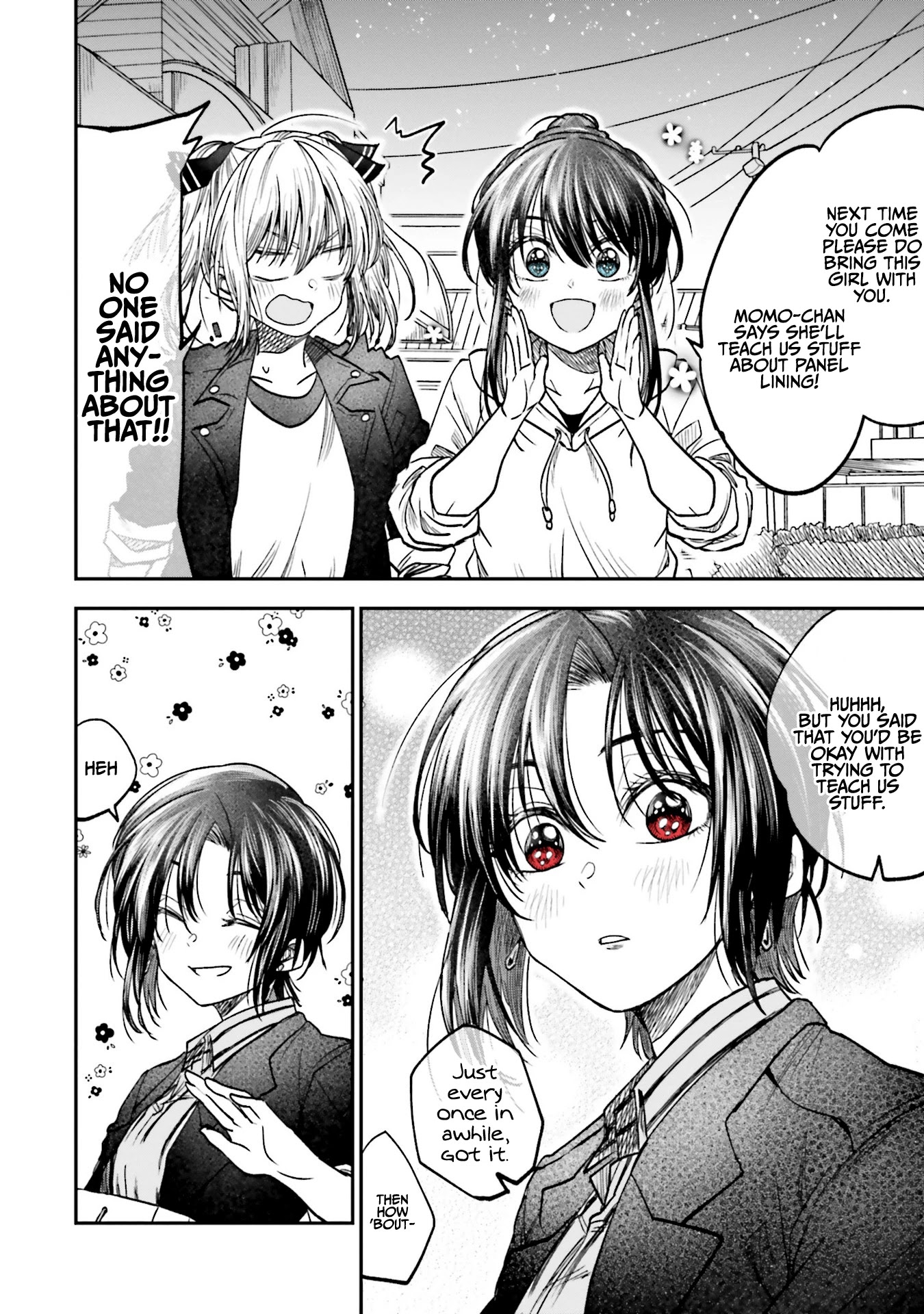 HG ni Koisuru Futari Chapter 10 page 19 - Chapter 10
