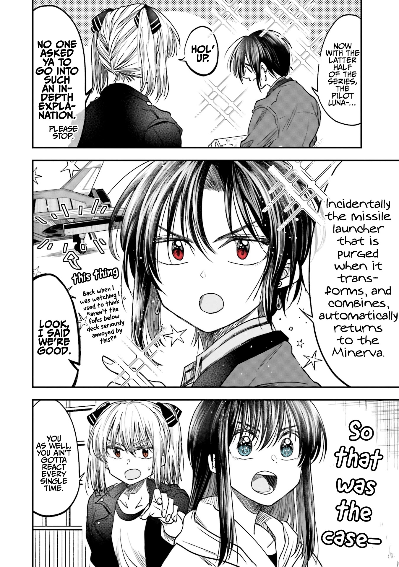 HG ni Koisuru Futari Chapter 10 page 2 - Chapter 10