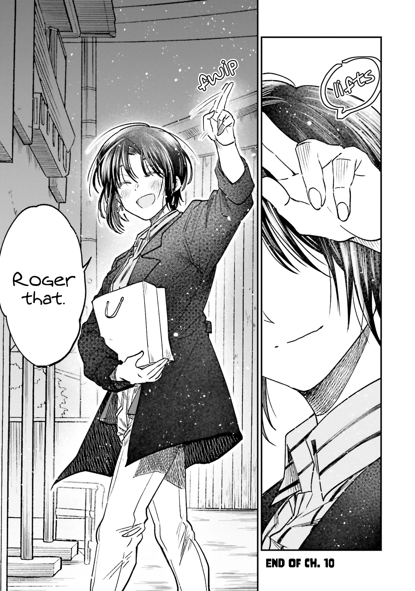 HG ni Koisuru Futari Chapter 10 page 20 - Chapter 10