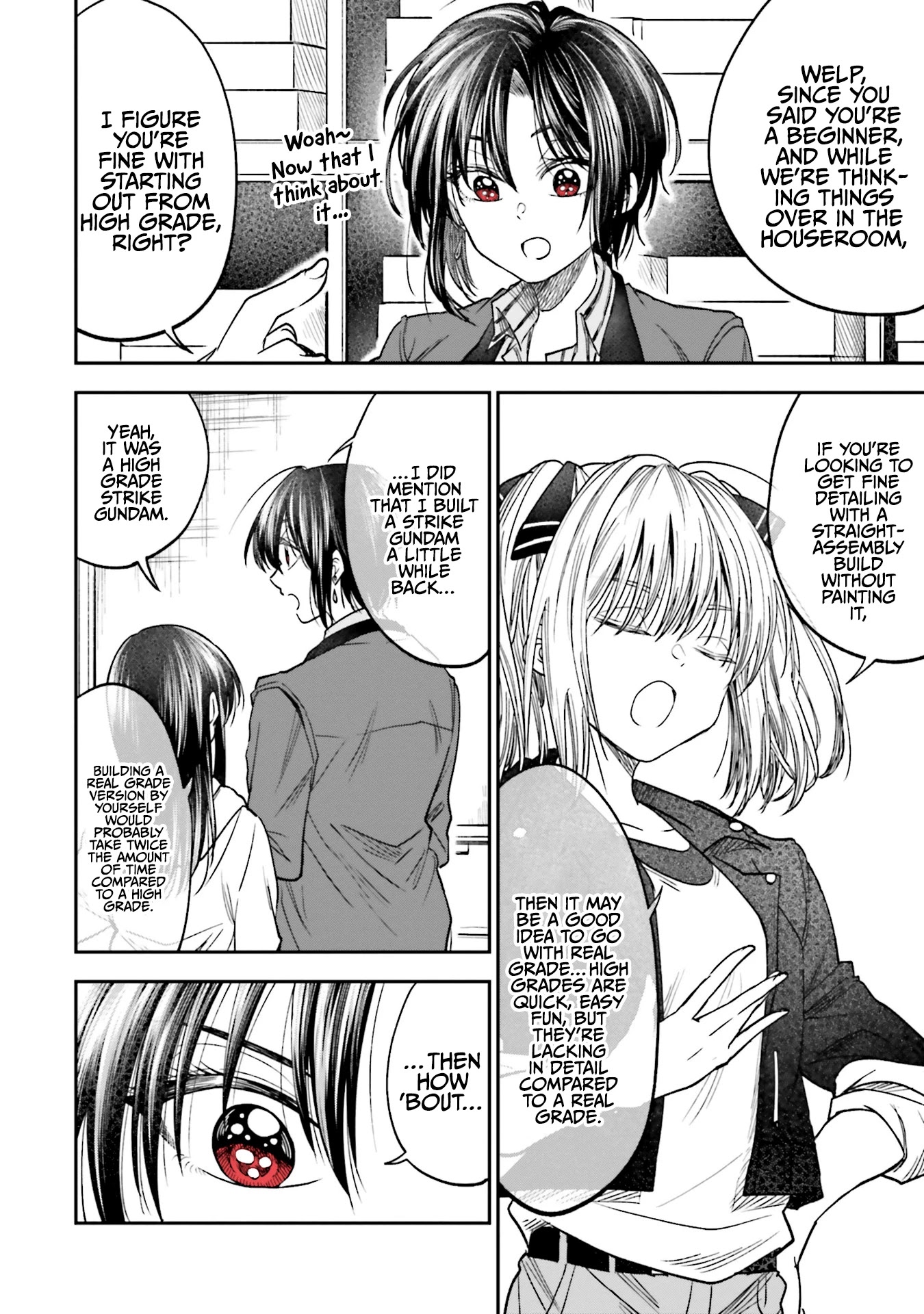 HG ni Koisuru Futari Chapter 10 page 4 - Chapter 10