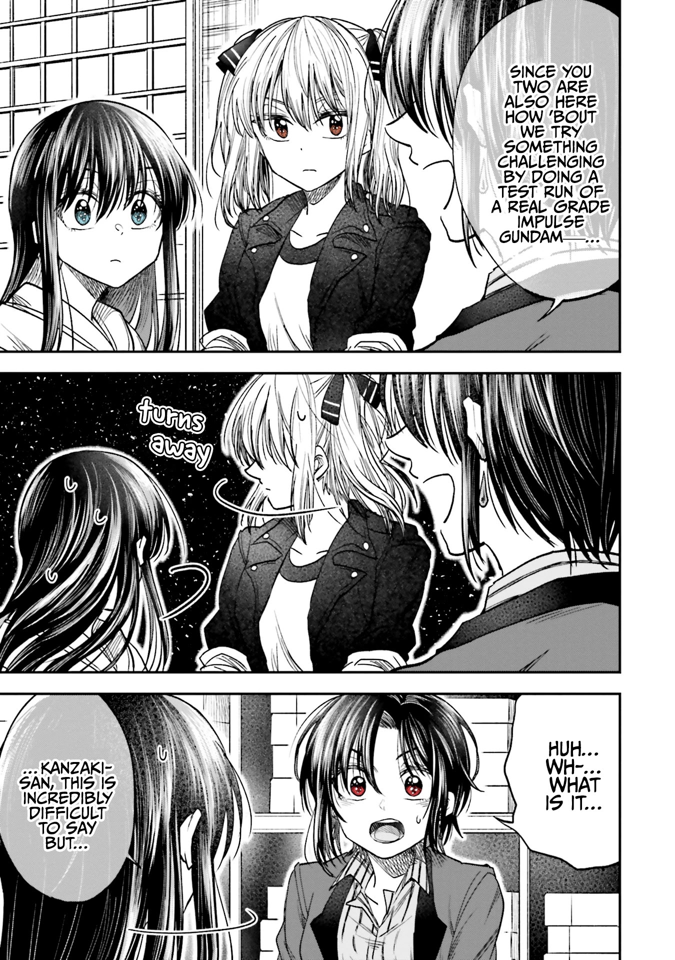 HG ni Koisuru Futari Chapter 10 page 5 - Chapter 10