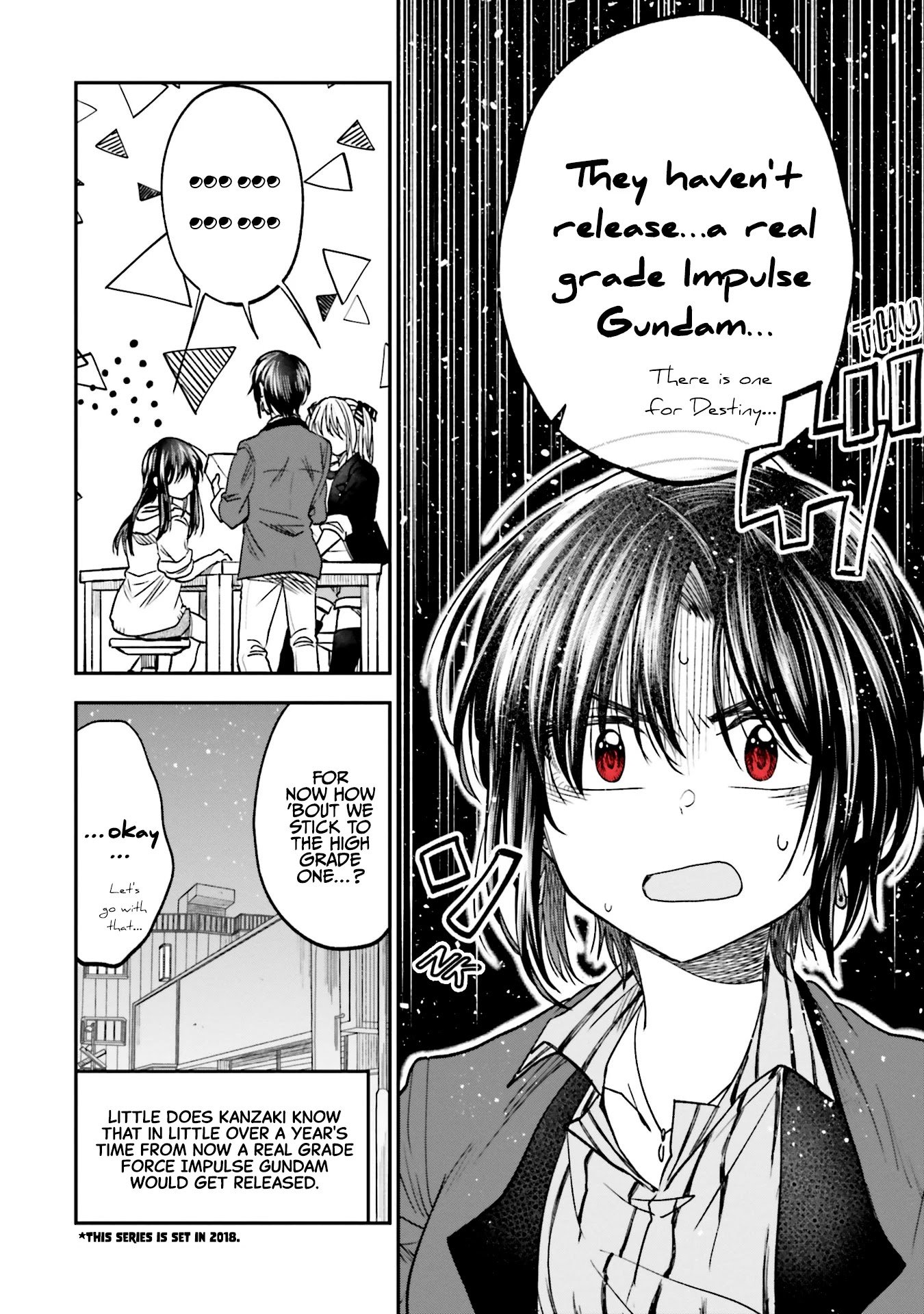 HG ni Koisuru Futari Chapter 10 page 6 - Chapter 10