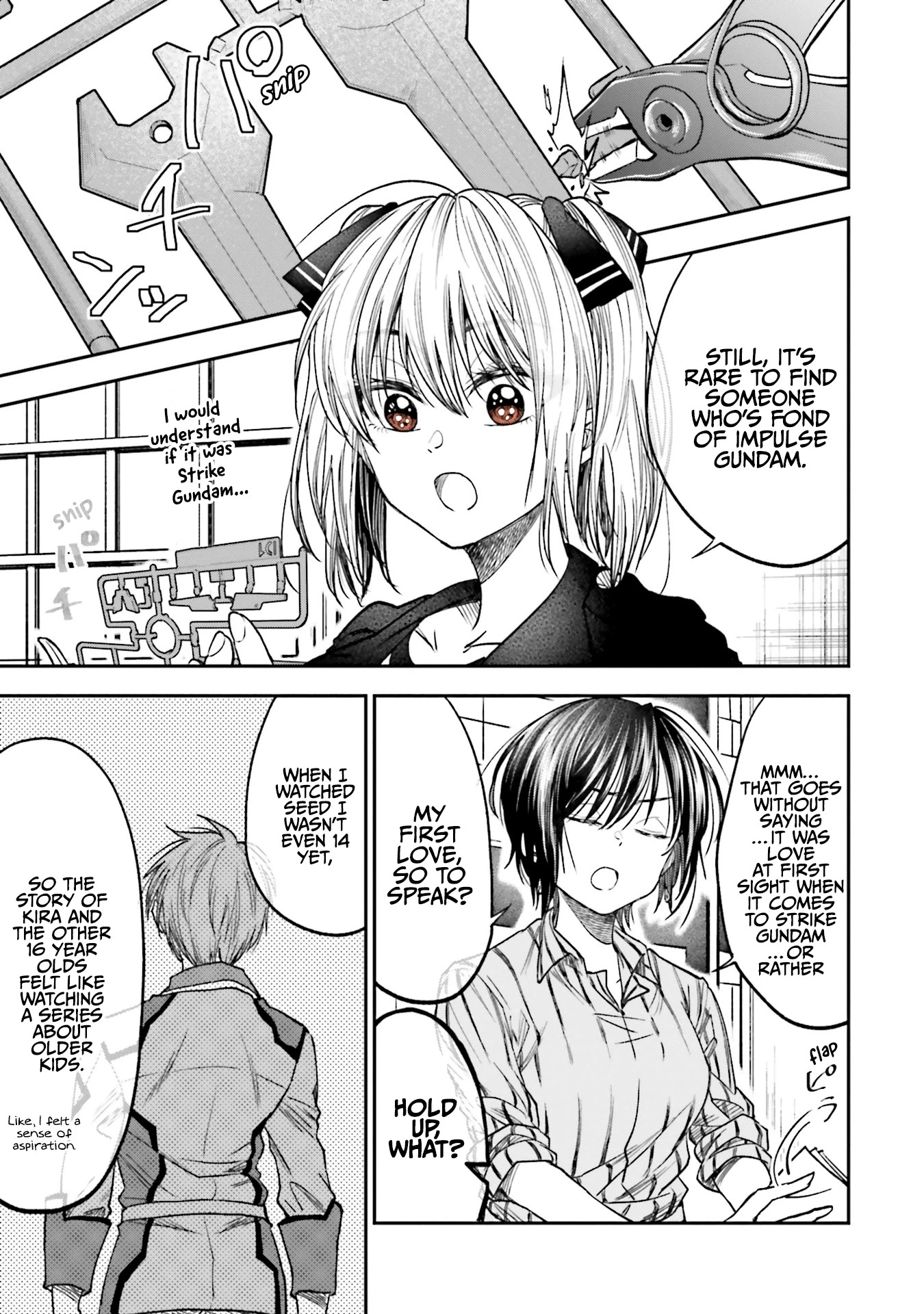 HG ni Koisuru Futari Chapter 10 page 7 - Chapter 10