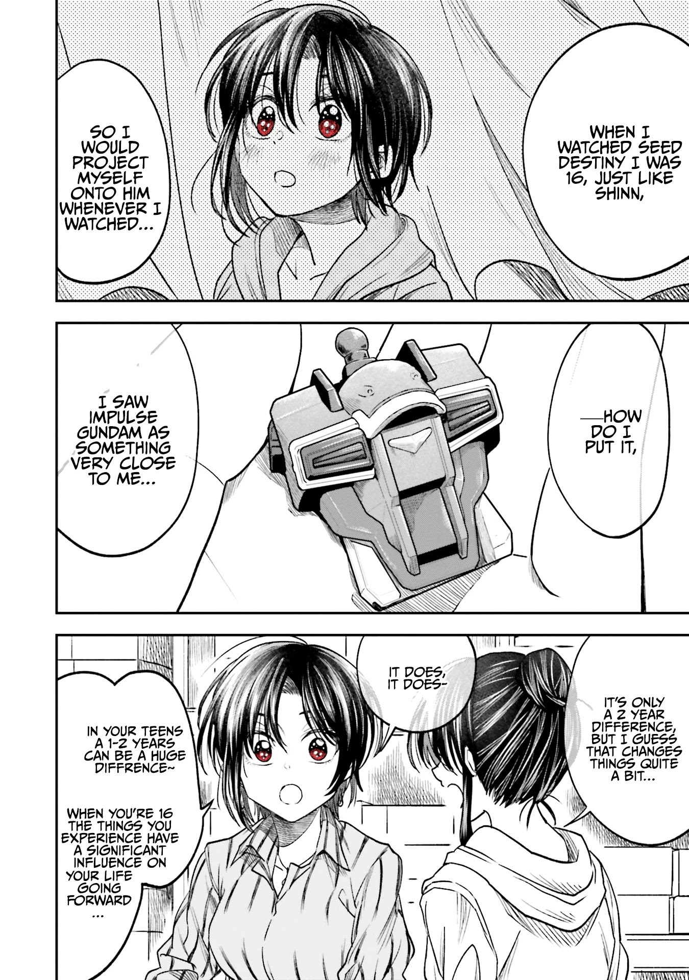 HG ni Koisuru Futari Chapter 10 page 8 - Chapter 10