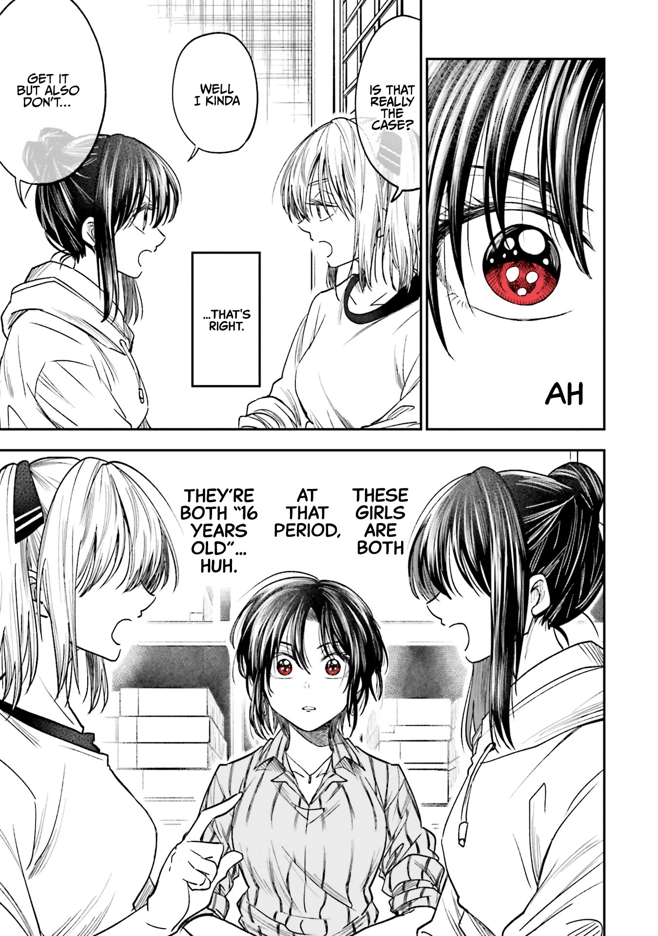 HG ni Koisuru Futari Chapter 10 page 9 - Chapter 10