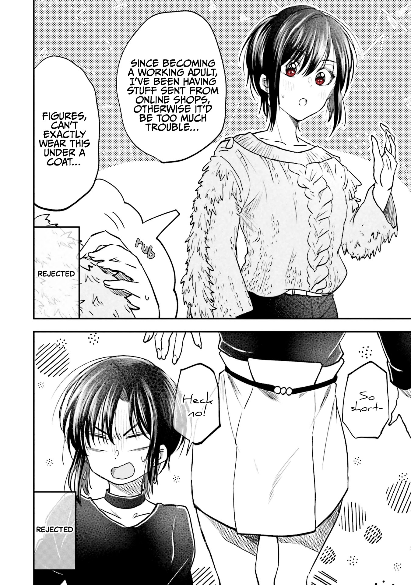 HG ni Koisuru Futari Chapter 11.1 page 2 - Chapter 11.1: Ch. 7.5