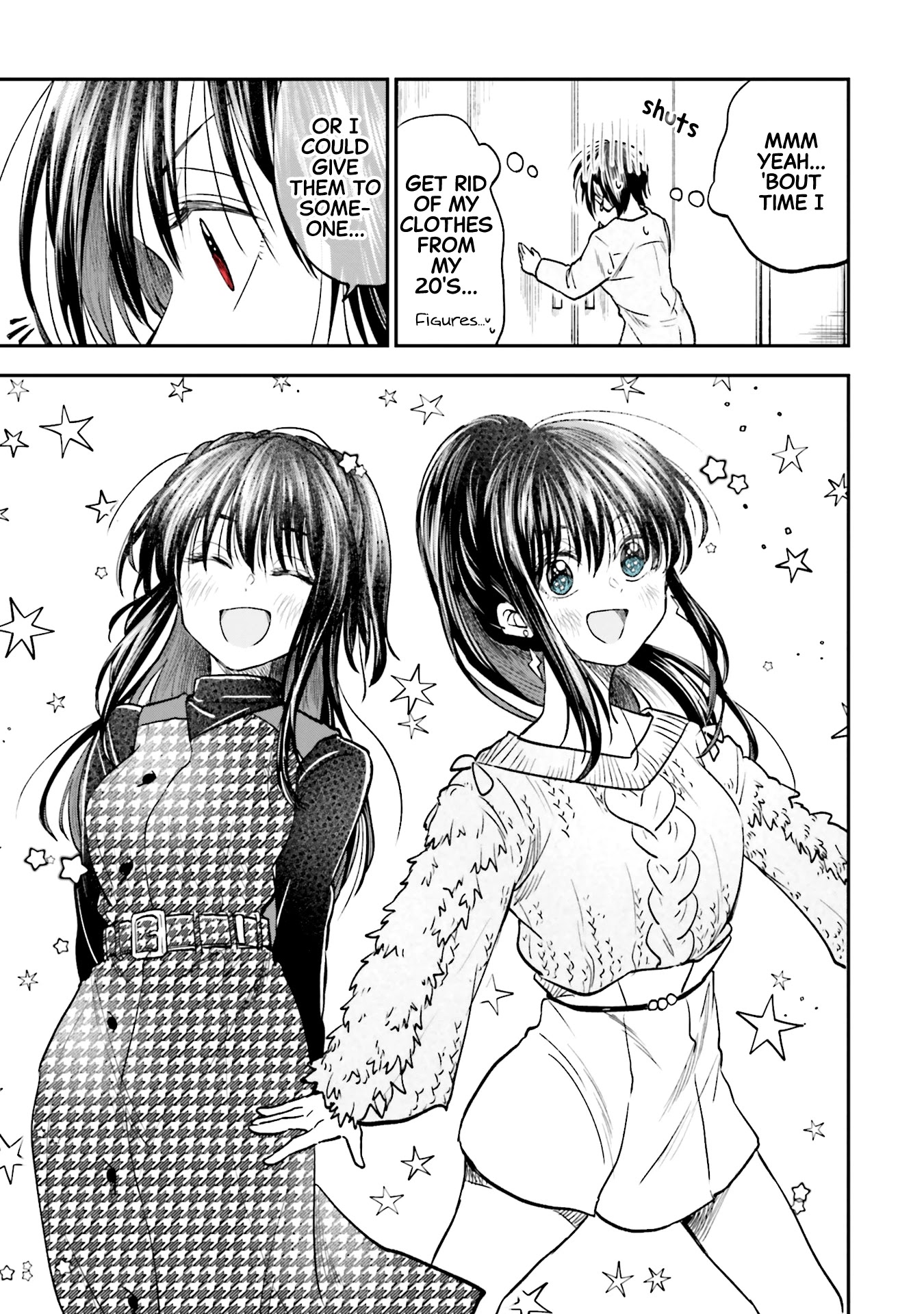 HG ni Koisuru Futari Chapter 11.1 page 3 - Chapter 11.1: Ch. 7.5