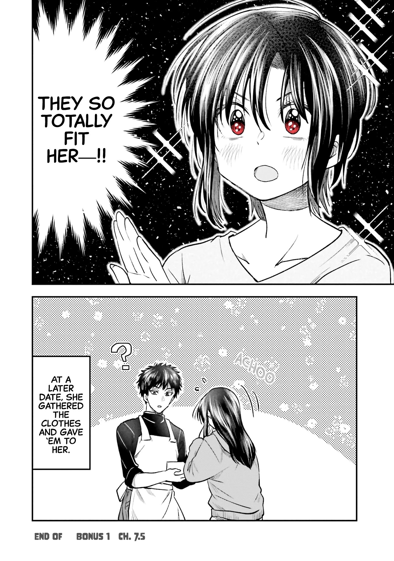 HG ni Koisuru Futari Chapter 11.1 page 4 - Chapter 11.1: Ch. 7.5
