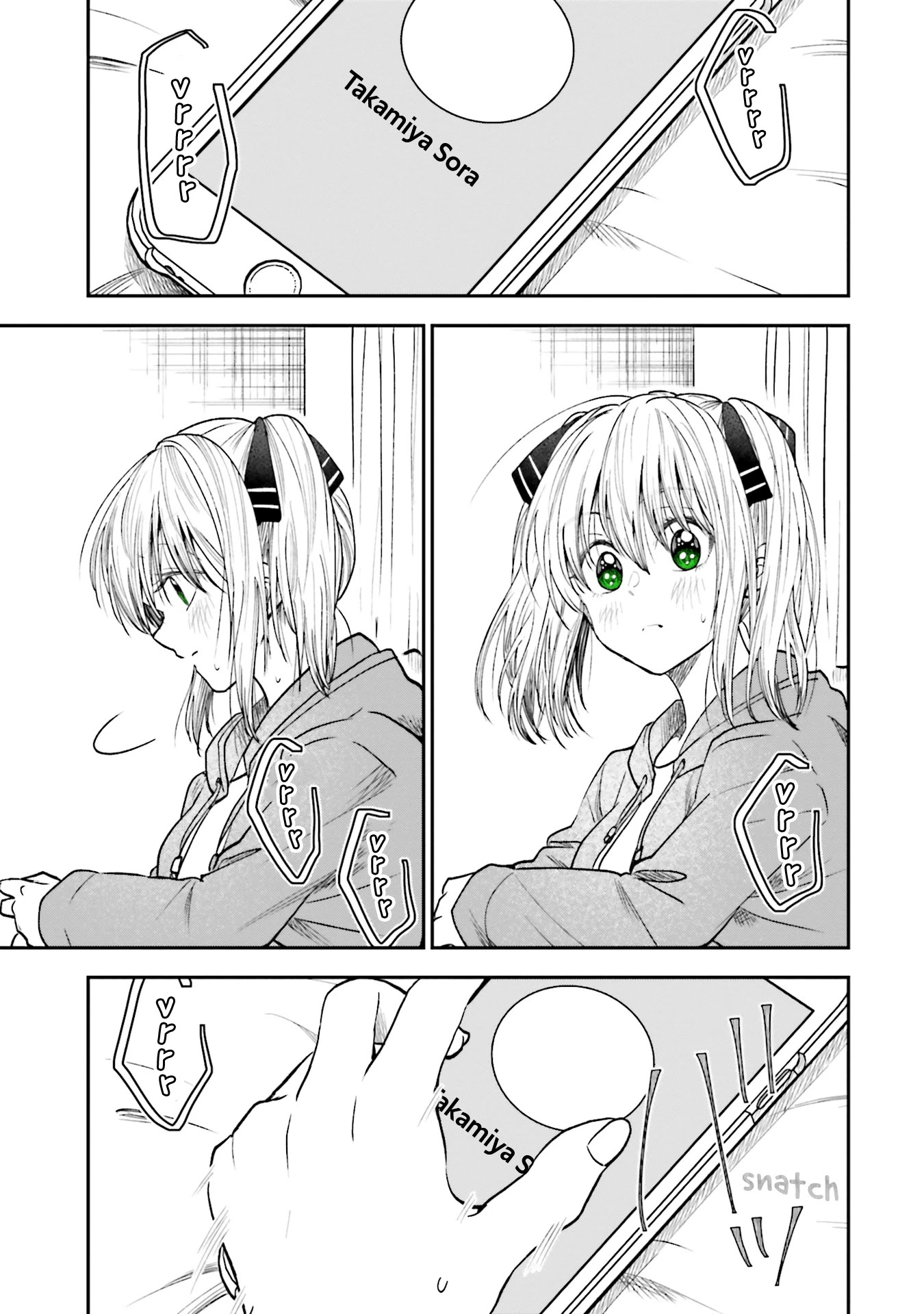 HG ni Koisuru Futari Chapter 11.2 page 3 - Chapter 11.2: Ch. 11.5