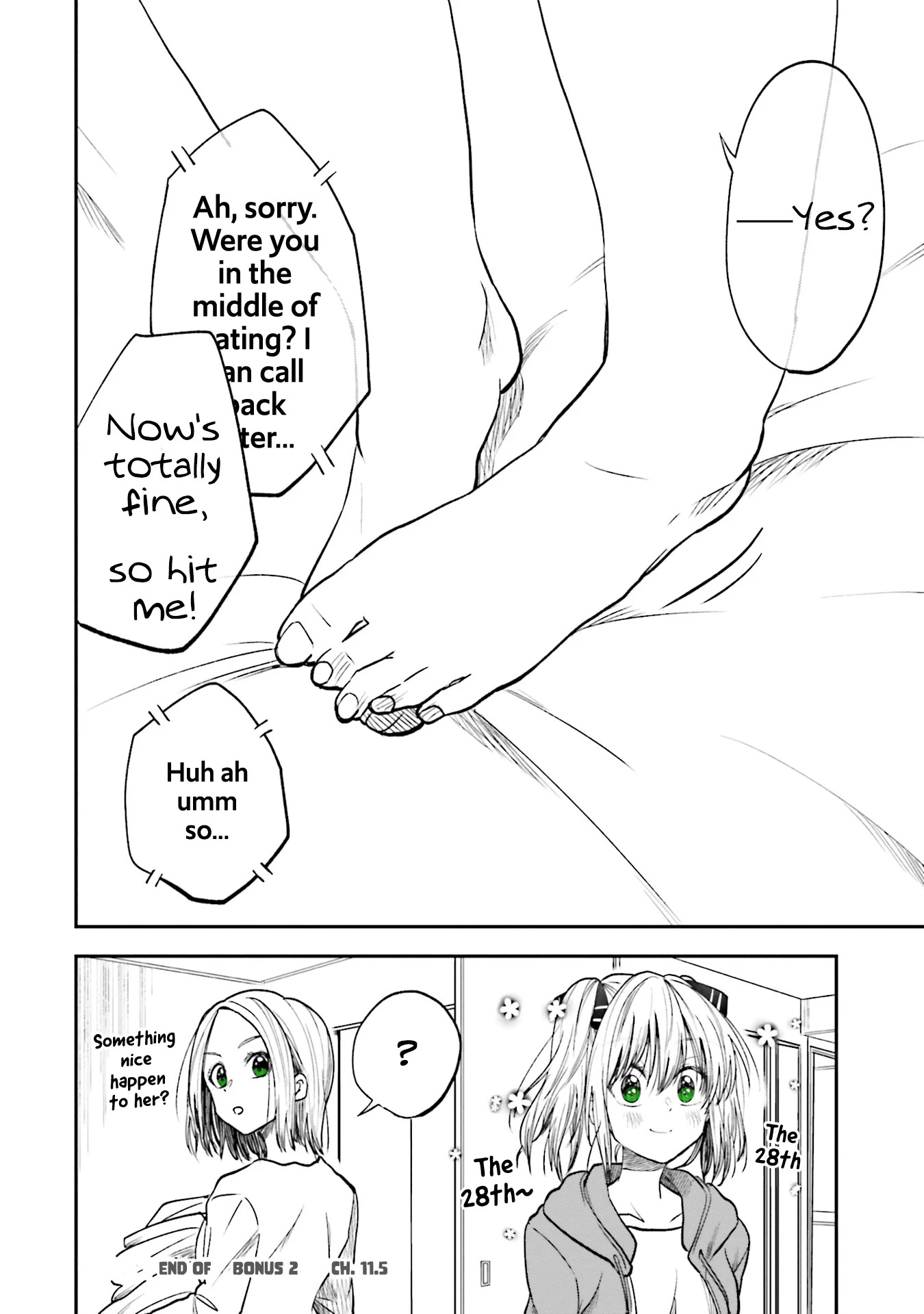 HG ni Koisuru Futari Chapter 11.2 page 4 - Chapter 11.2: Ch. 11.5
