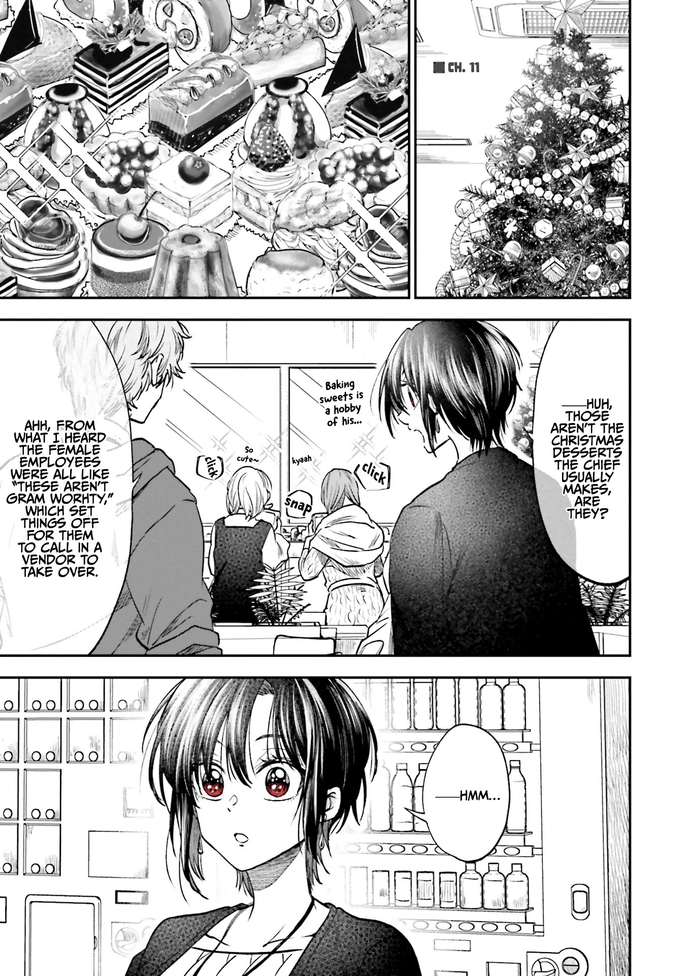 HG ni Koisuru Futari Chapter 11 page 1 - Chapter 11