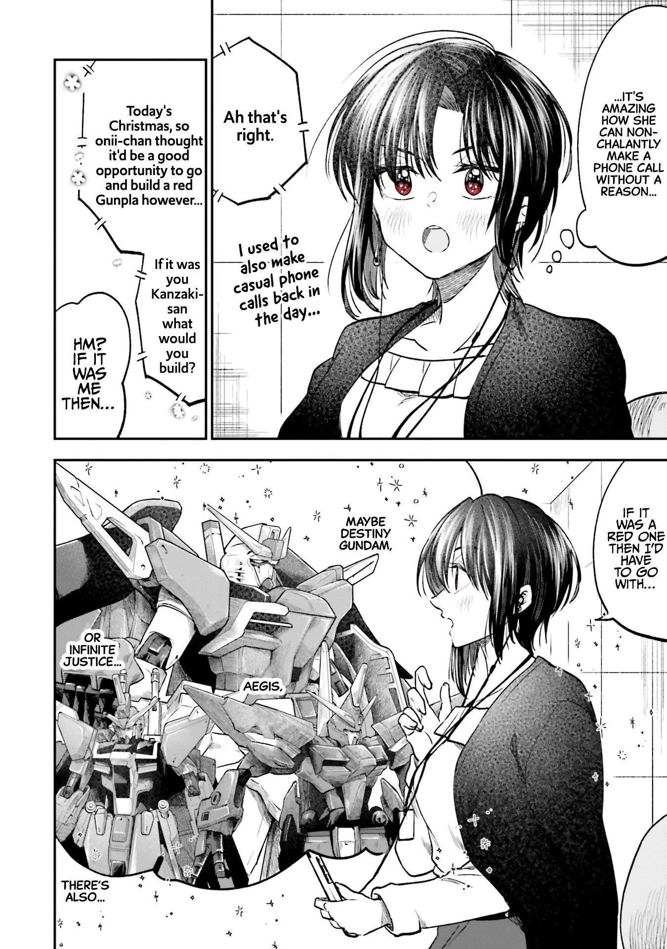 HG ni Koisuru Futari Chapter 11 page 10 - Chapter 11