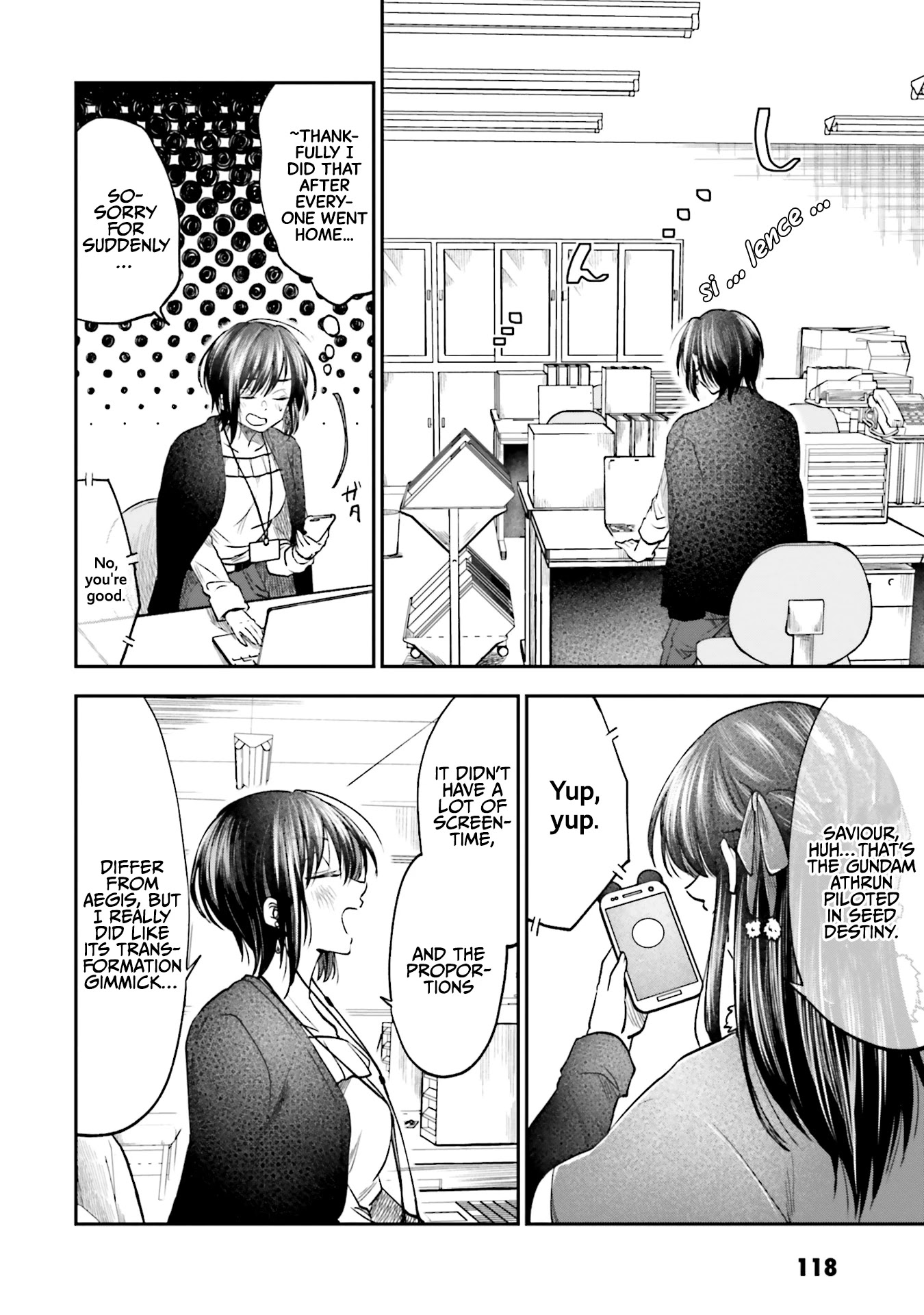 HG ni Koisuru Futari Chapter 11 page 12 - Chapter 11