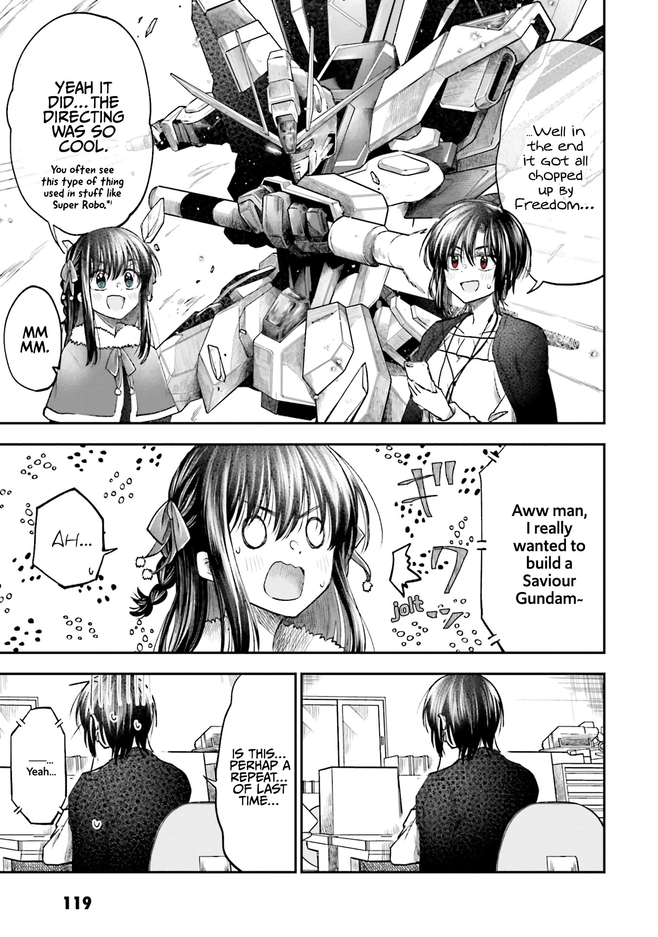 HG ni Koisuru Futari Chapter 11 page 13 - Chapter 11