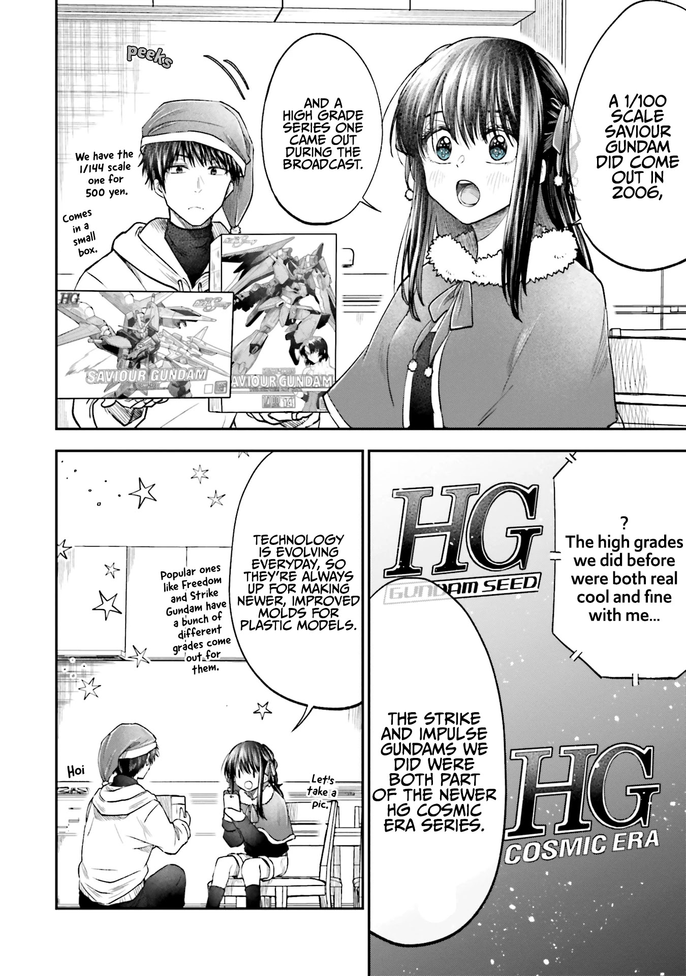 HG ni Koisuru Futari Chapter 11 page 14 - Chapter 11