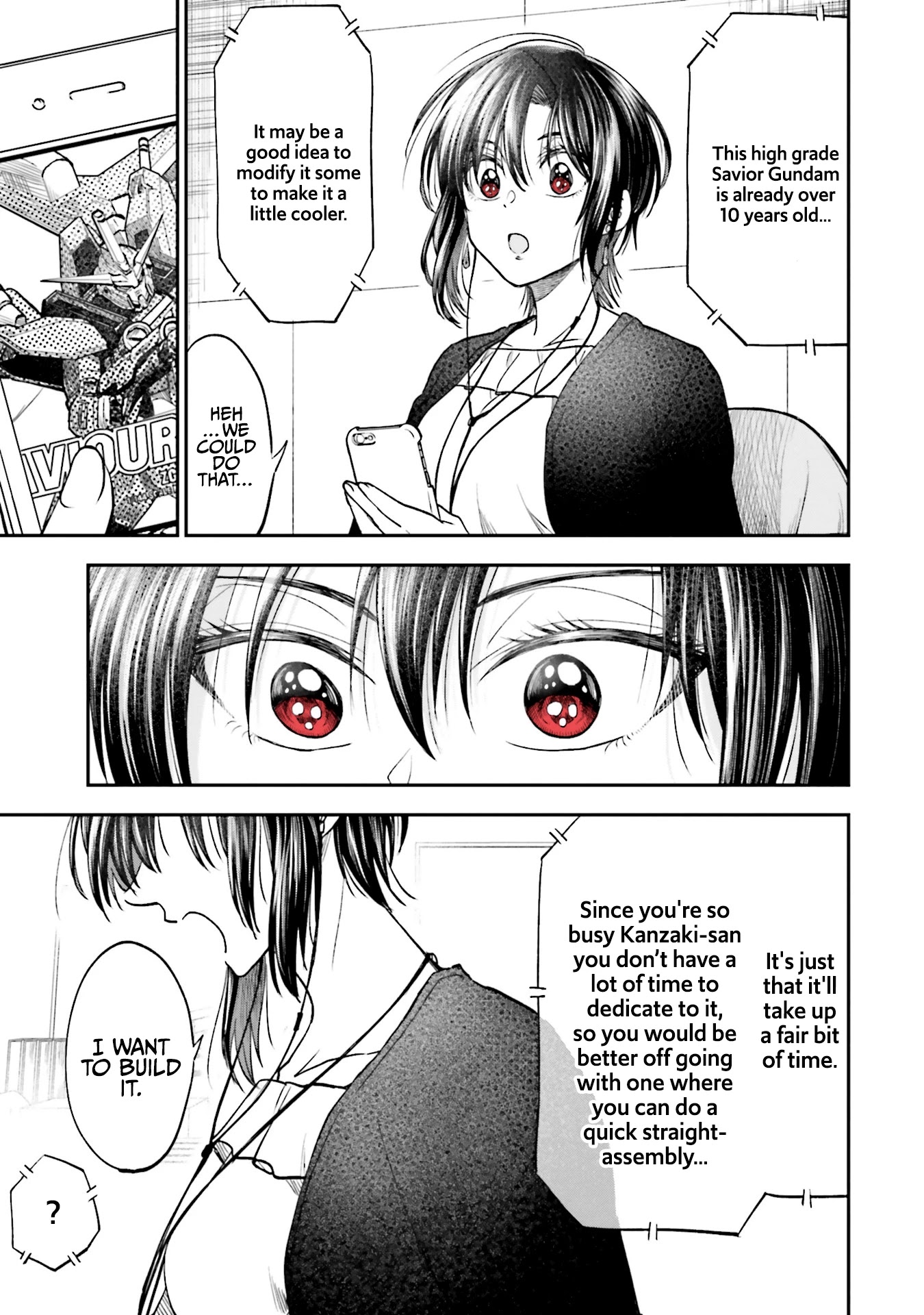 HG ni Koisuru Futari Chapter 11 page 15 - Chapter 11