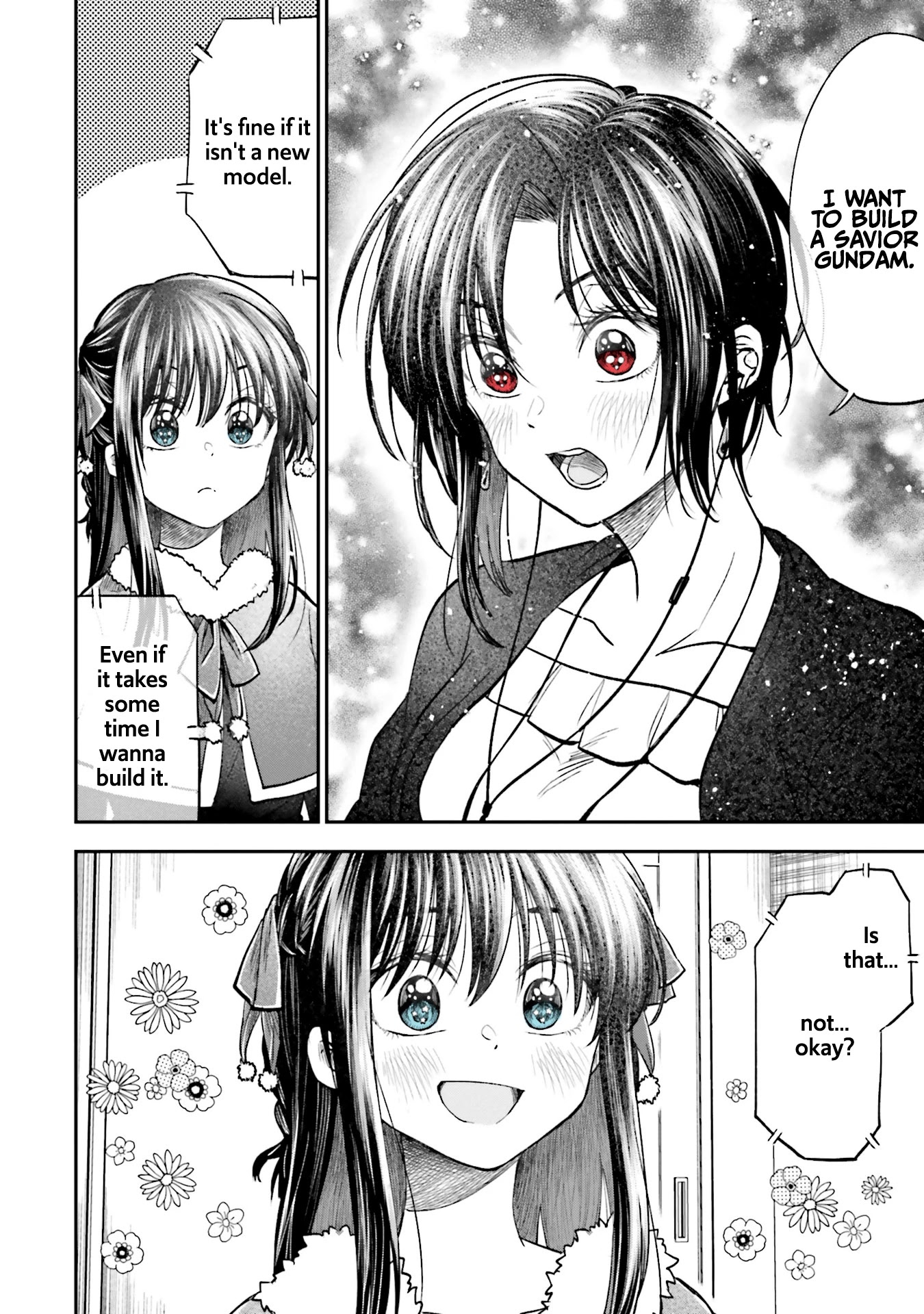 HG ni Koisuru Futari Chapter 11 page 16 - Chapter 11