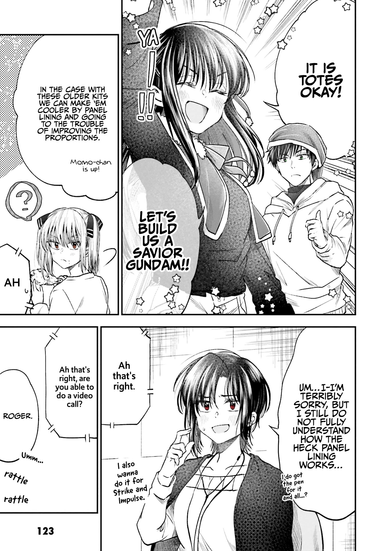 HG ni Koisuru Futari Chapter 11 page 17 - Chapter 11