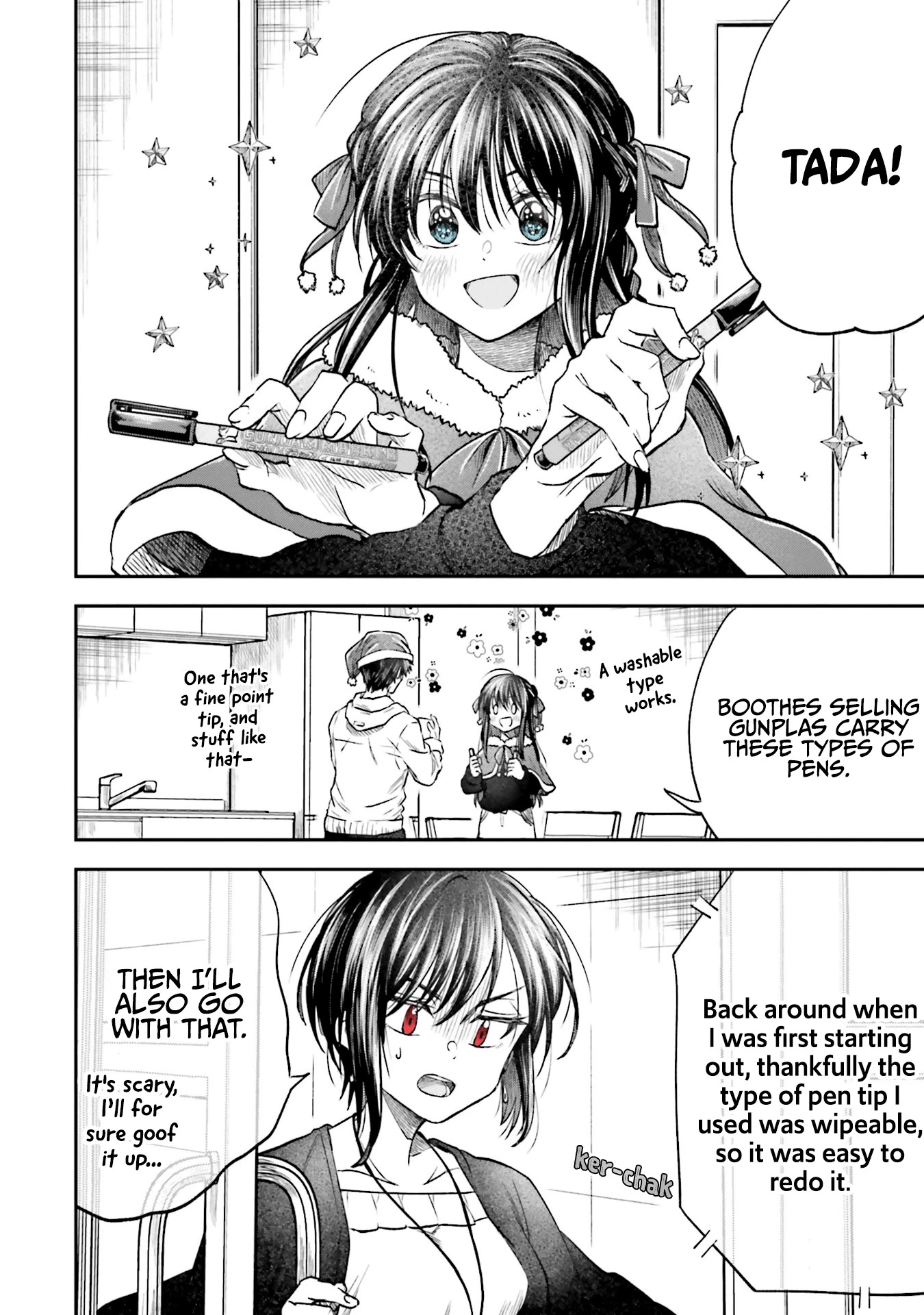 HG ni Koisuru Futari Chapter 11 page 18 - Chapter 11