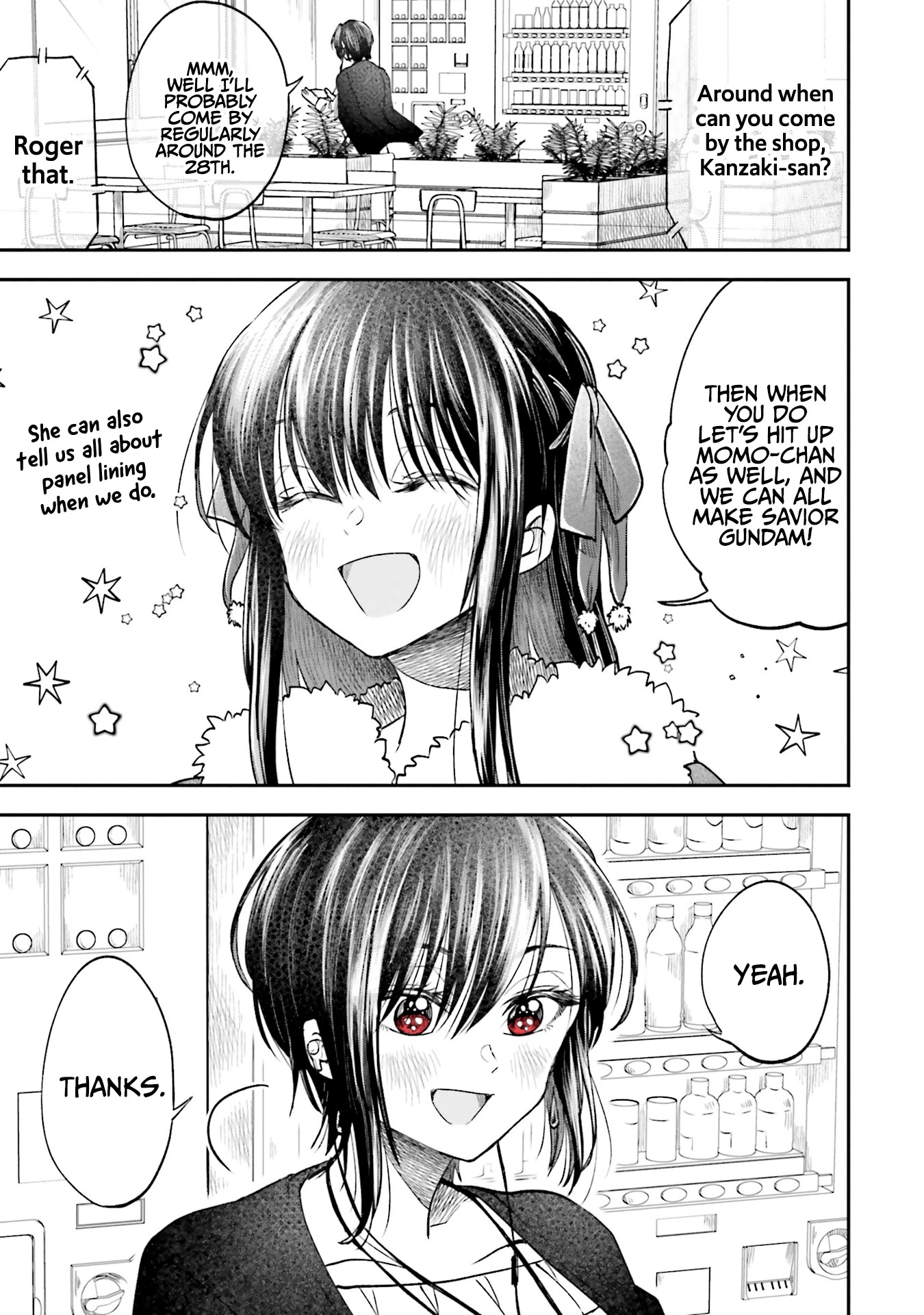 HG ni Koisuru Futari Chapter 11 page 19 - Chapter 11