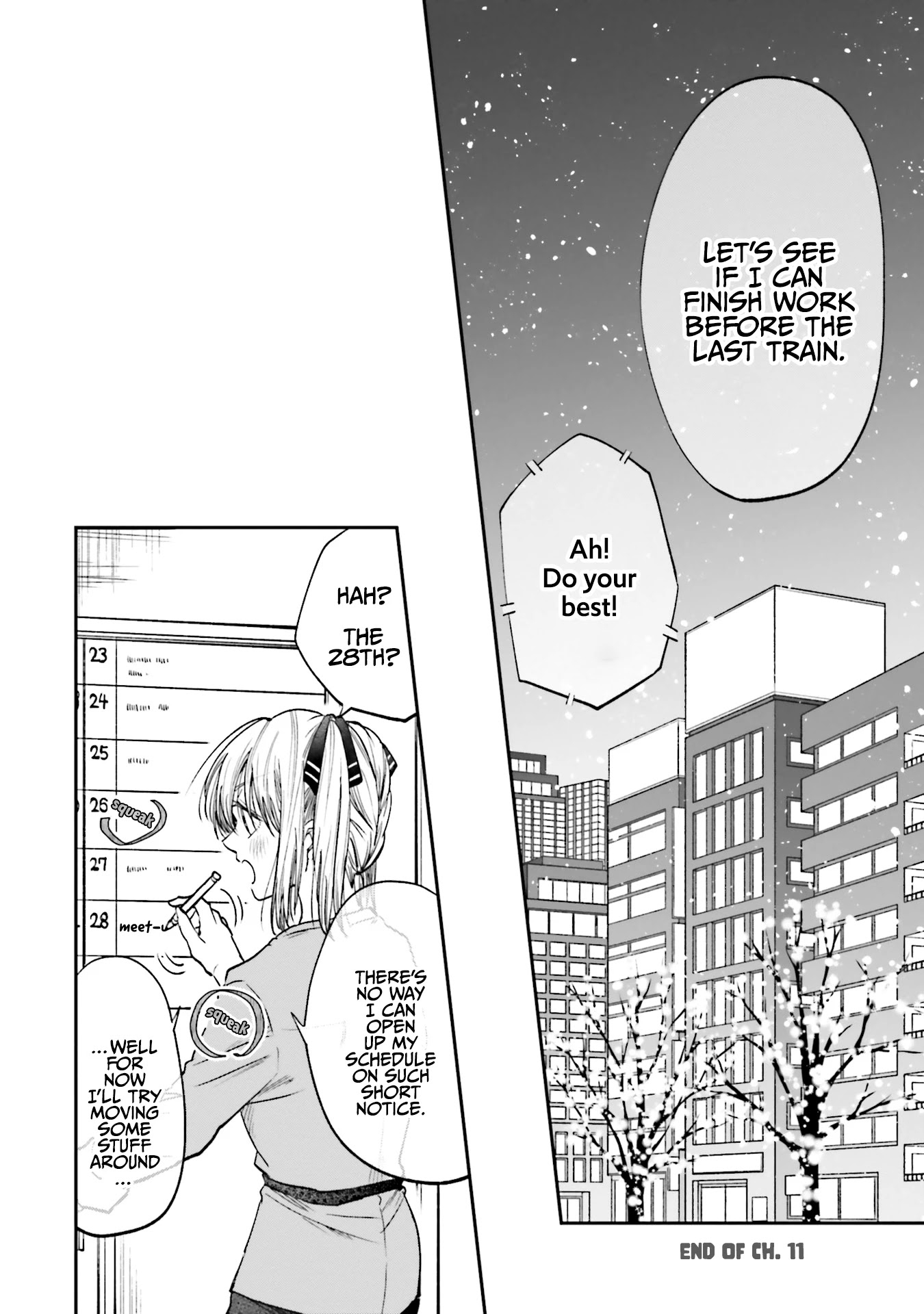 HG ni Koisuru Futari Chapter 11 page 22 - Chapter 11