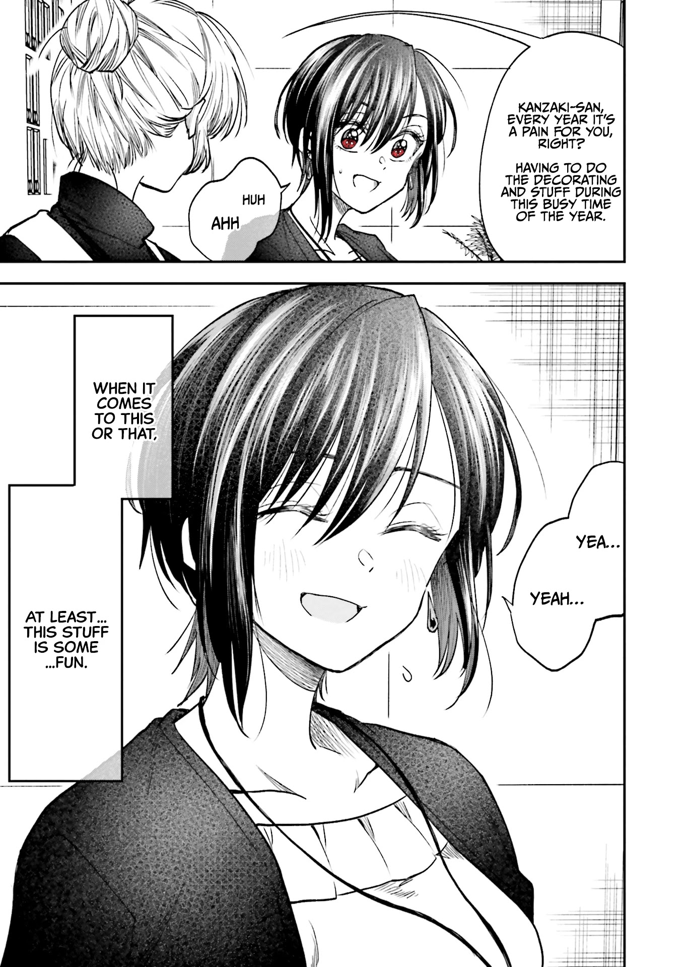 HG ni Koisuru Futari Chapter 11 page 3 - Chapter 11