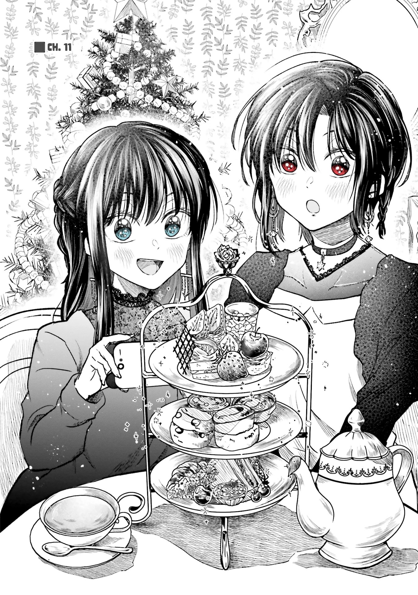 HG ni Koisuru Futari Chapter 11 page 4 - Chapter 11