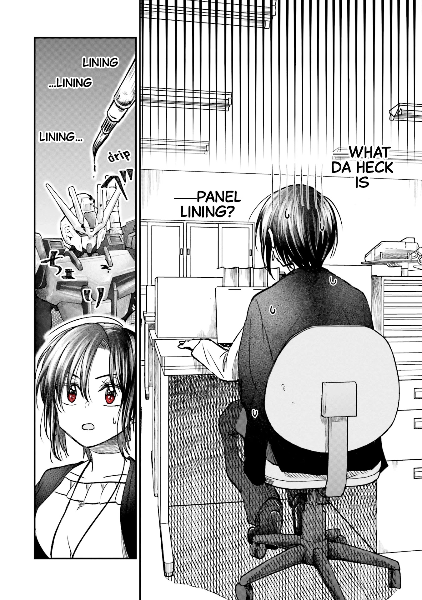 HG ni Koisuru Futari Chapter 11 page 6 - Chapter 11