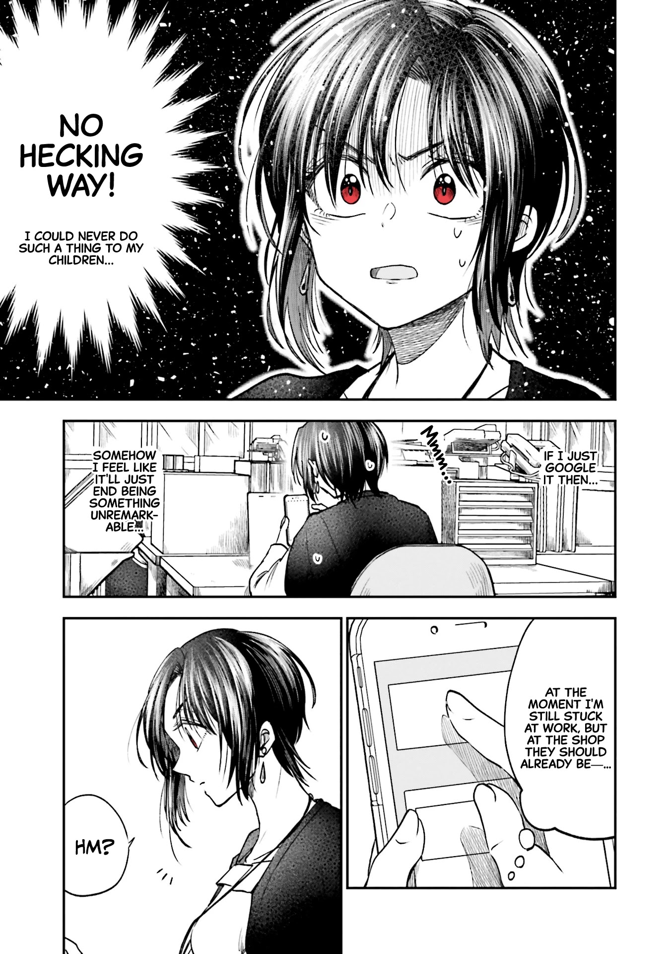 HG ni Koisuru Futari Chapter 11 page 7 - Chapter 11