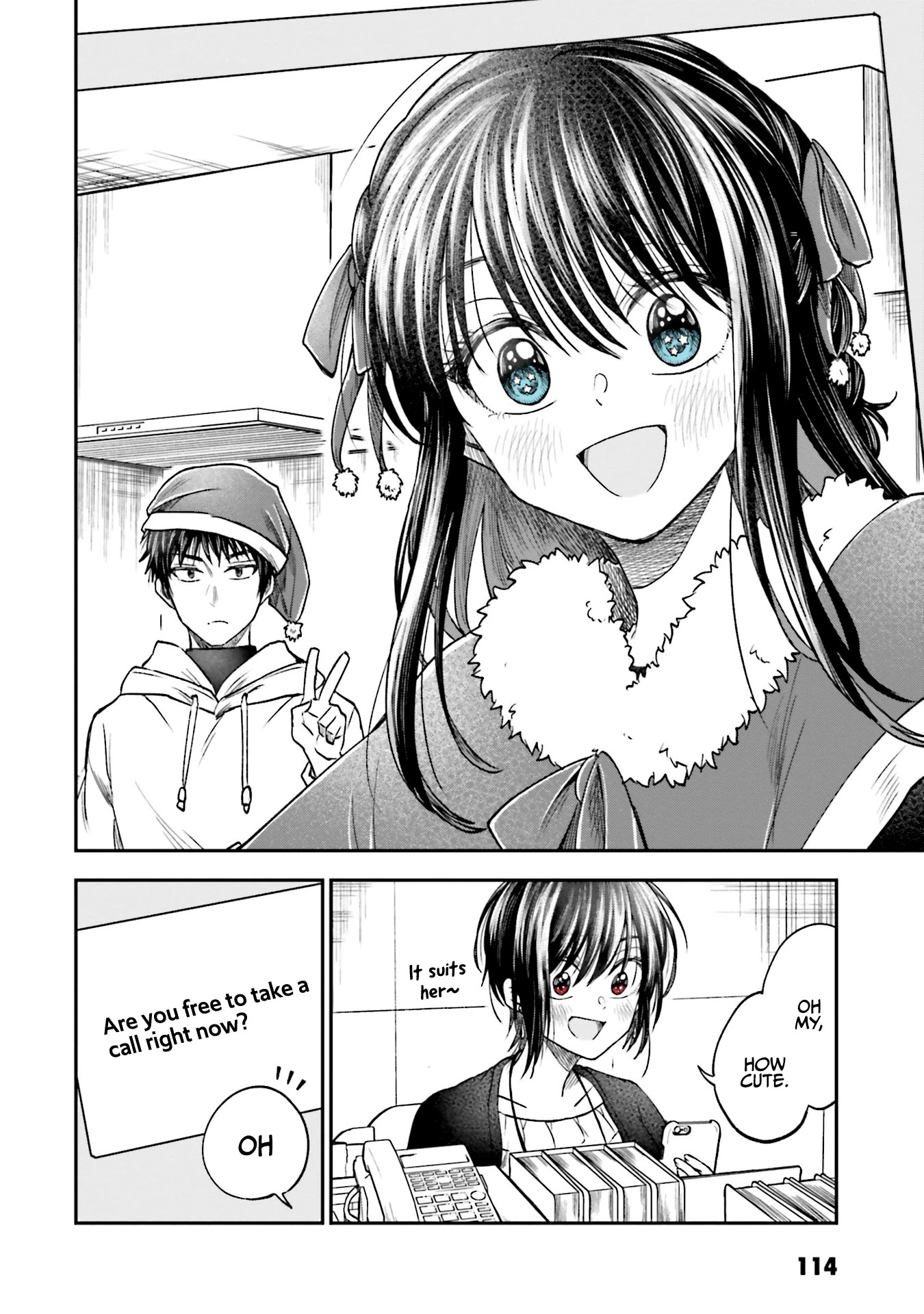 HG ni Koisuru Futari Chapter 11 page 8 - Chapter 11