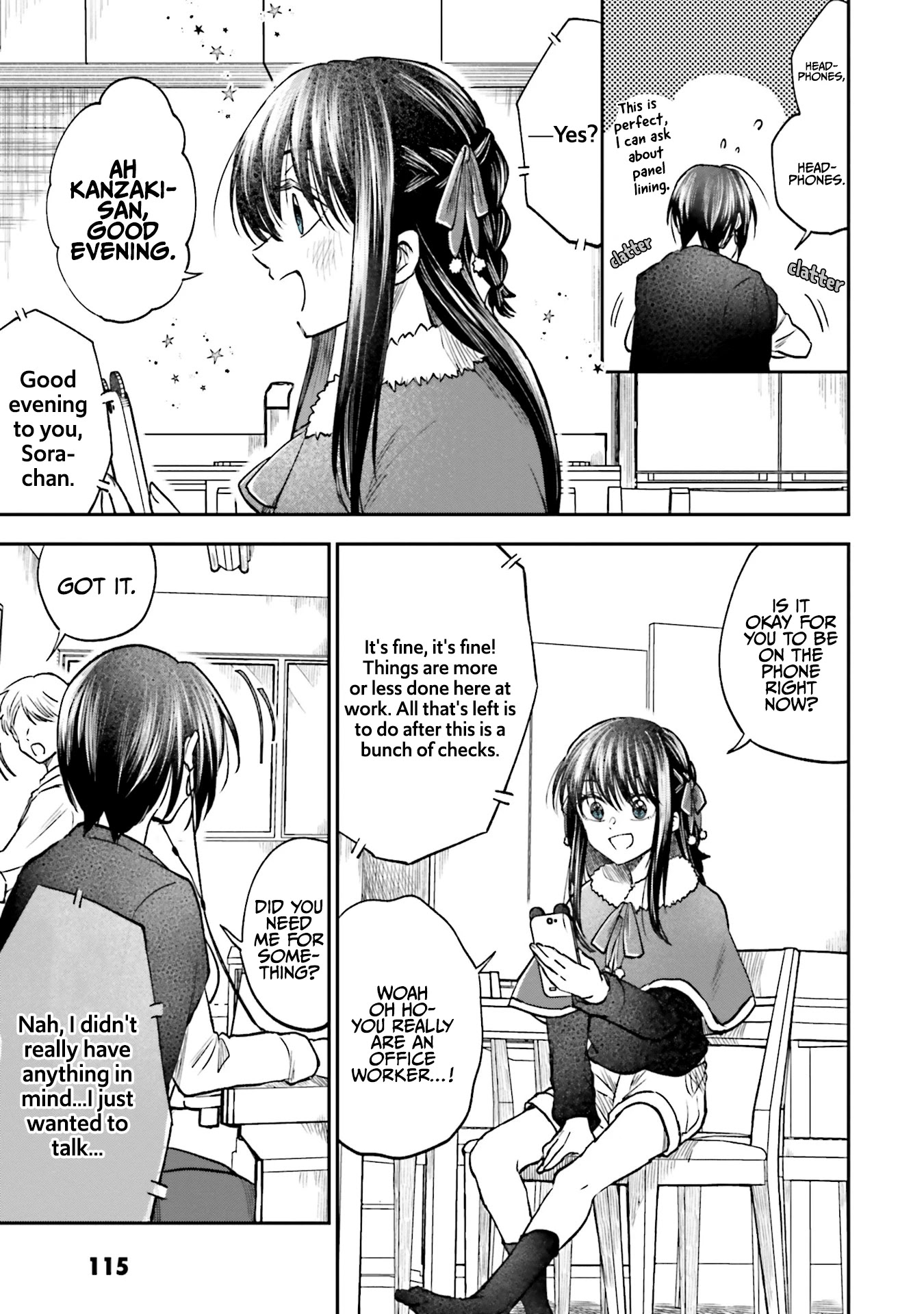 HG ni Koisuru Futari Chapter 11 page 9 - Chapter 11