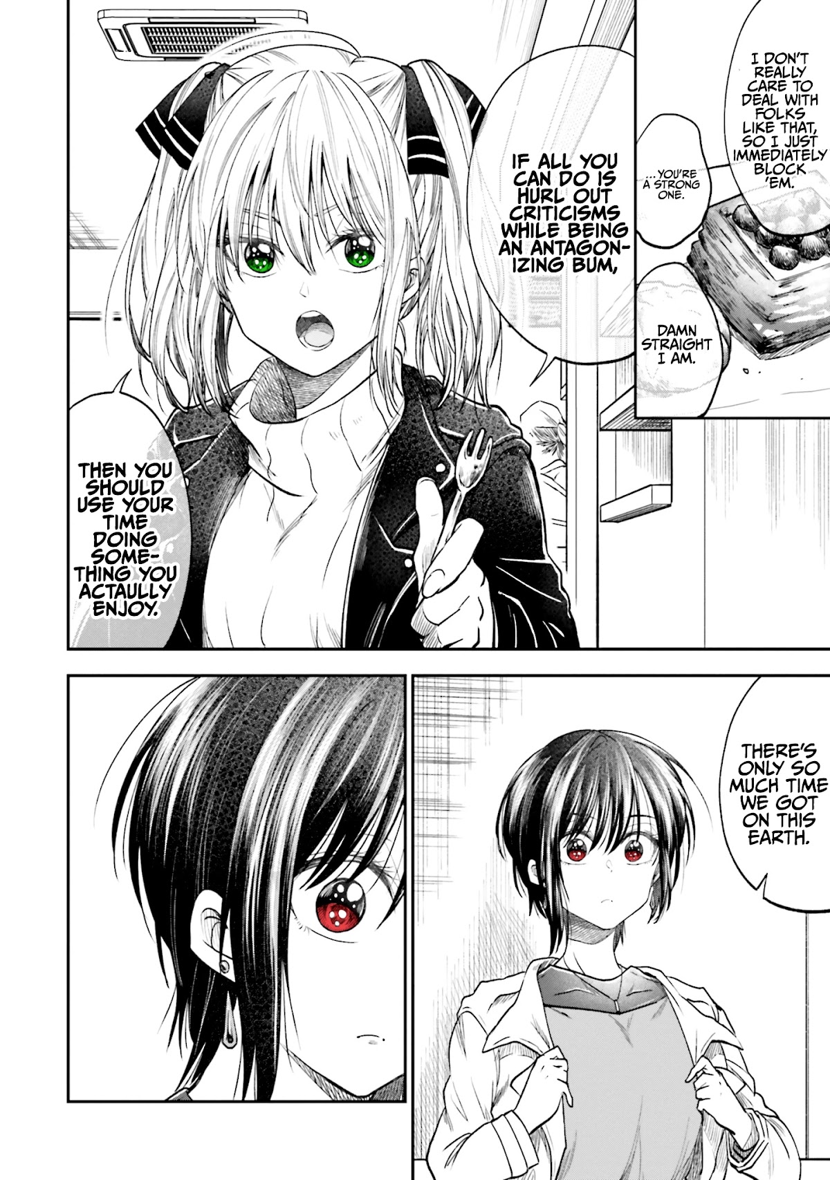HG ni Koisuru Futari Chapter 12 page 10 - Chapter 12