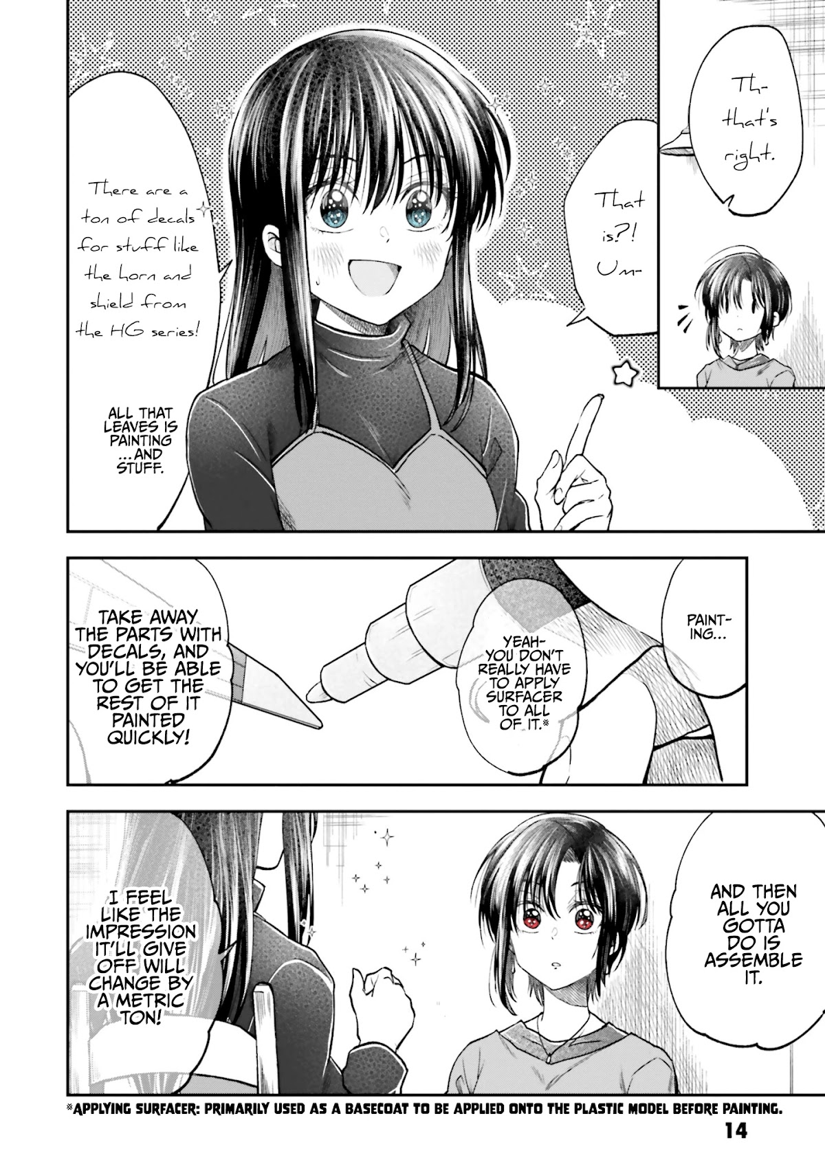 HG ni Koisuru Futari Chapter 12 page 12 - Chapter 12