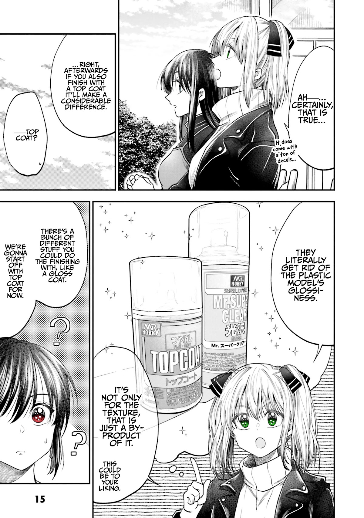 HG ni Koisuru Futari Chapter 12 page 13 - Chapter 12