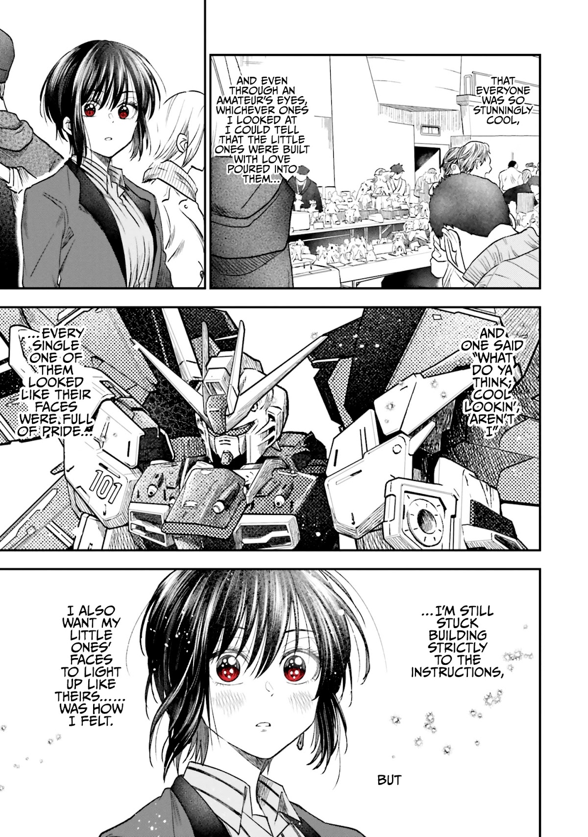 HG ni Koisuru Futari Chapter 12 page 15 - Chapter 12