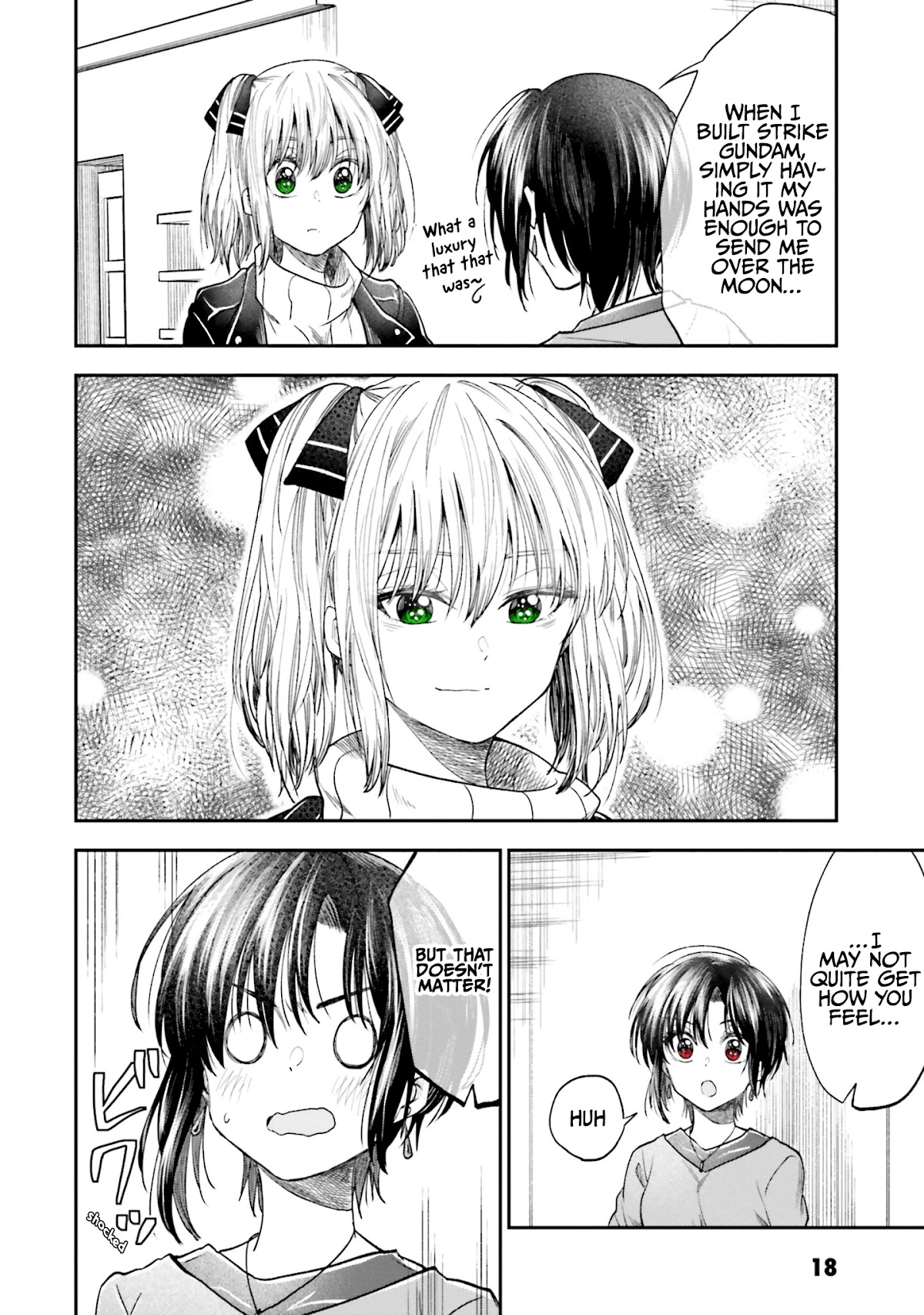 HG ni Koisuru Futari Chapter 12 page 16 - Chapter 12