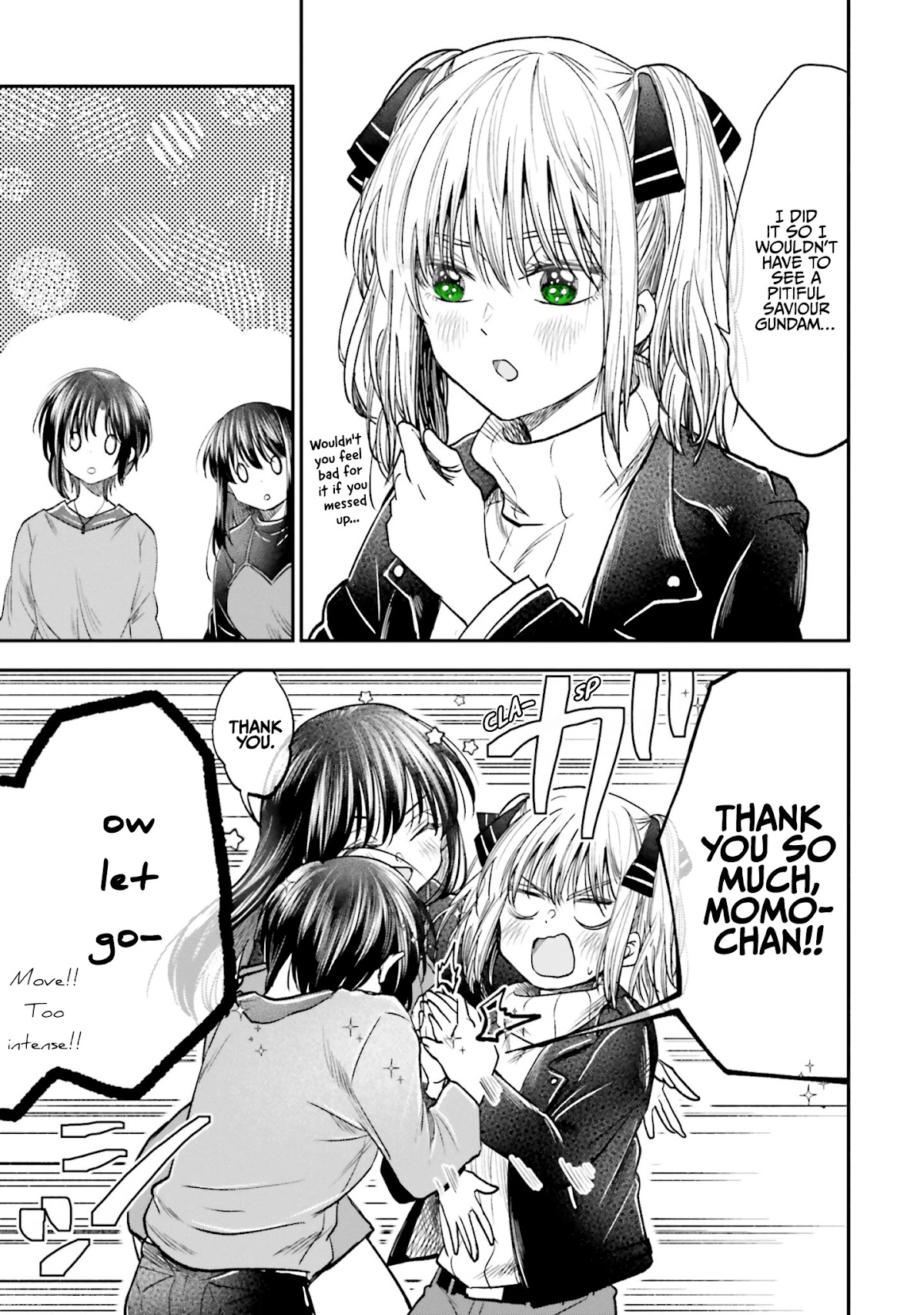 HG ni Koisuru Futari Chapter 12 page 19 - Chapter 12