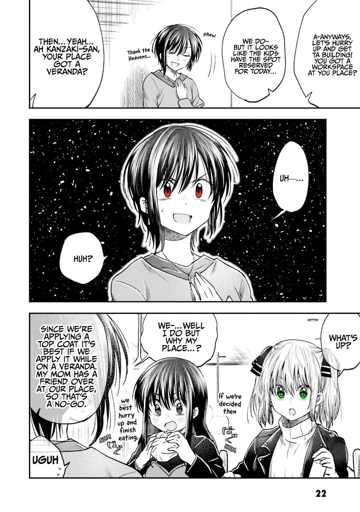 HG ni Koisuru Futari Chapter 12 page 20 - Chapter 12