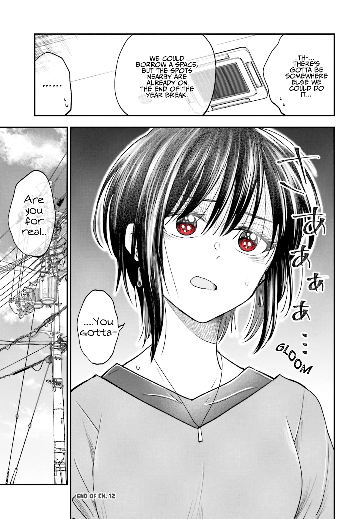 HG ni Koisuru Futari Chapter 12 page 21 - Chapter 12