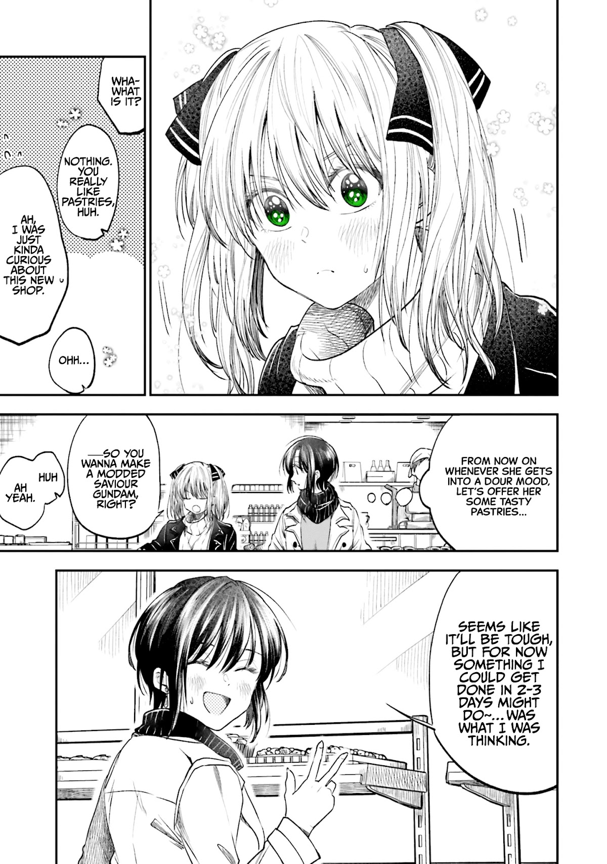 HG ni Koisuru Futari Chapter 12 page 3 - Chapter 12