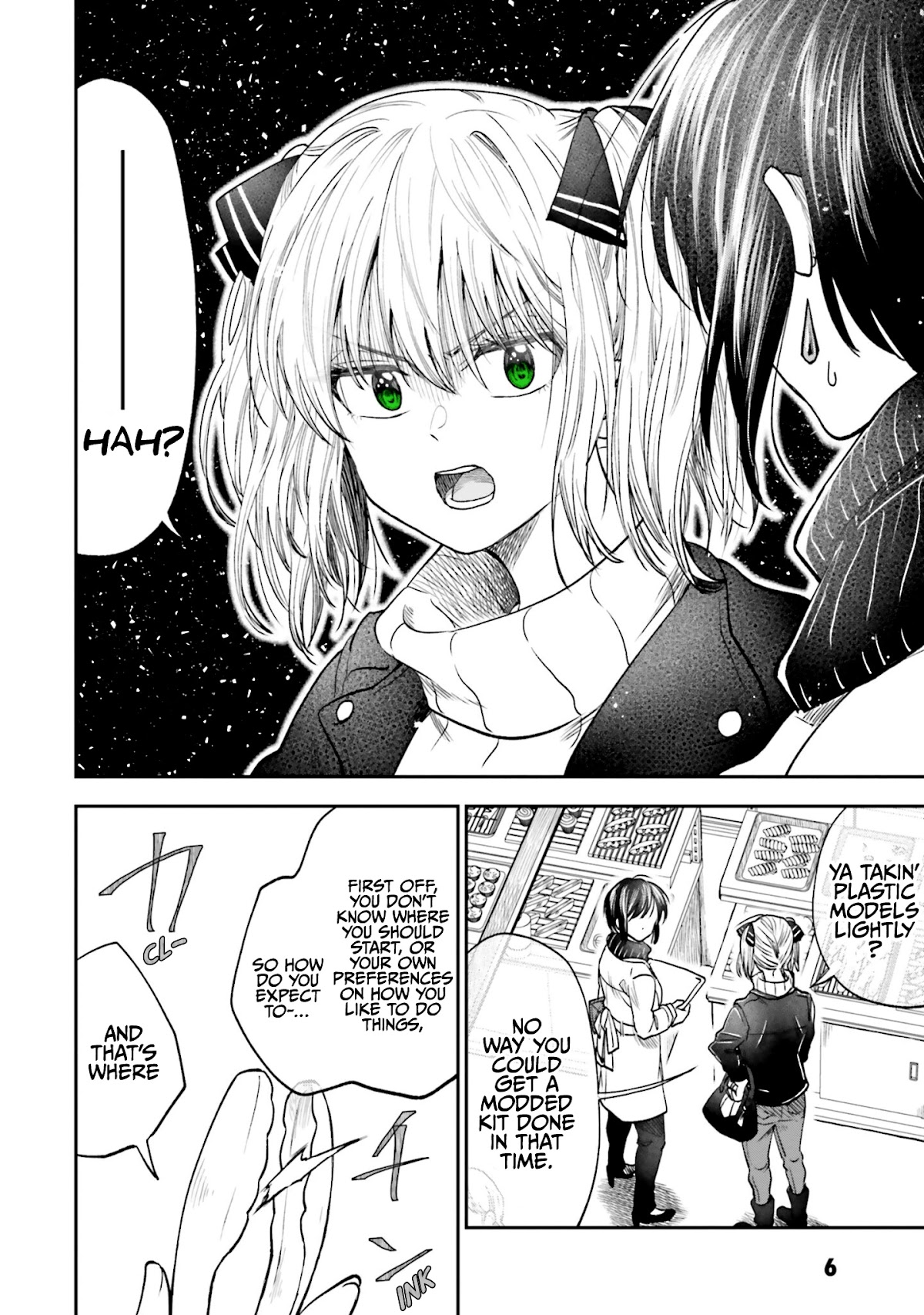 HG ni Koisuru Futari Chapter 12 page 4 - Chapter 12