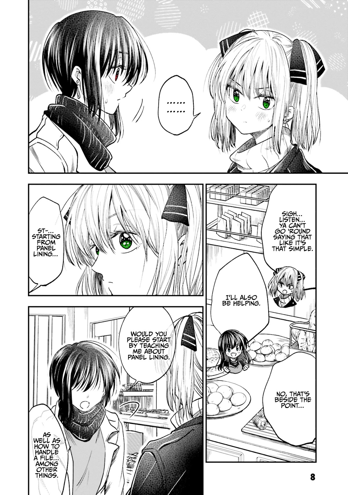 HG ni Koisuru Futari Chapter 12 page 6 - Chapter 12