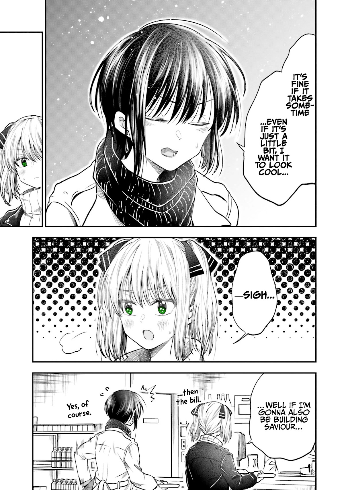 HG ni Koisuru Futari Chapter 12 page 7 - Chapter 12