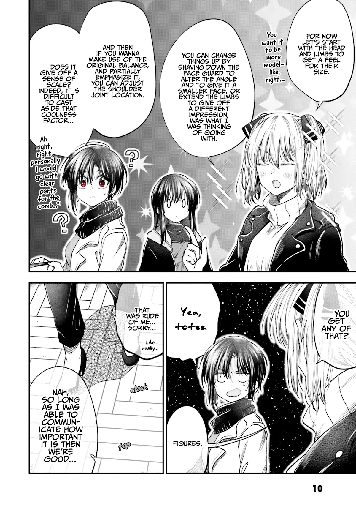 HG ni Koisuru Futari Chapter 12 page 8 - Chapter 12
