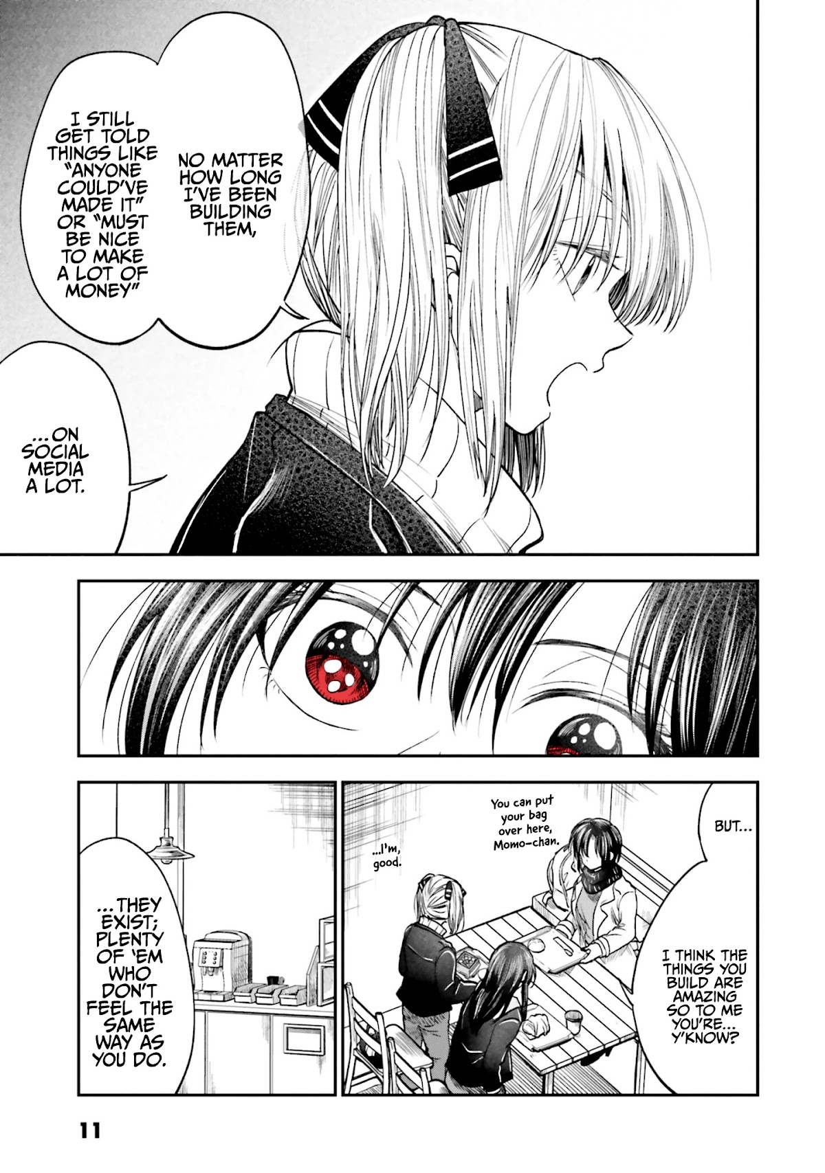 HG ni Koisuru Futari Chapter 12 page 9 - Chapter 12