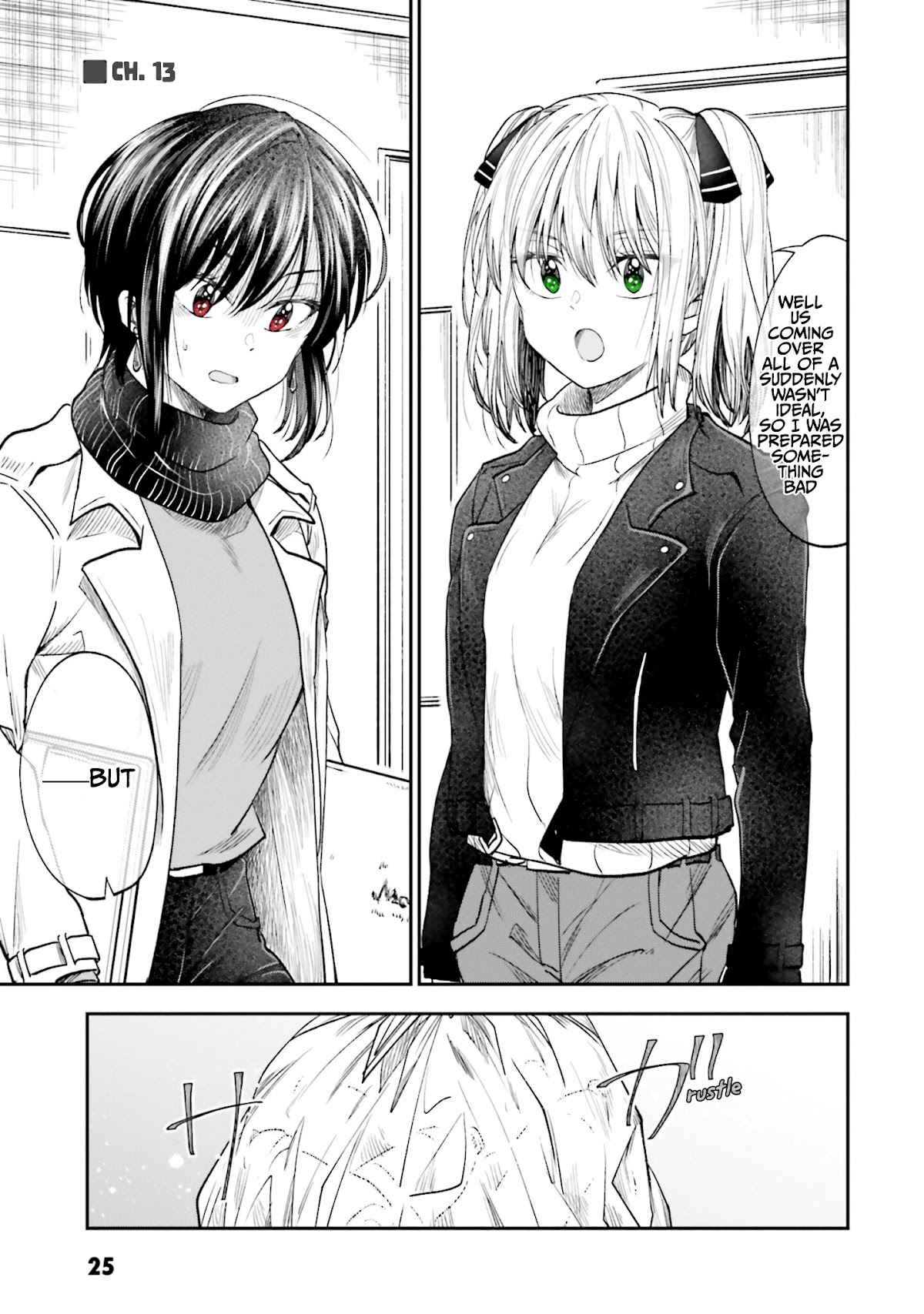 HG ni Koisuru Futari Chapter 13 page 1 - Chapter 13