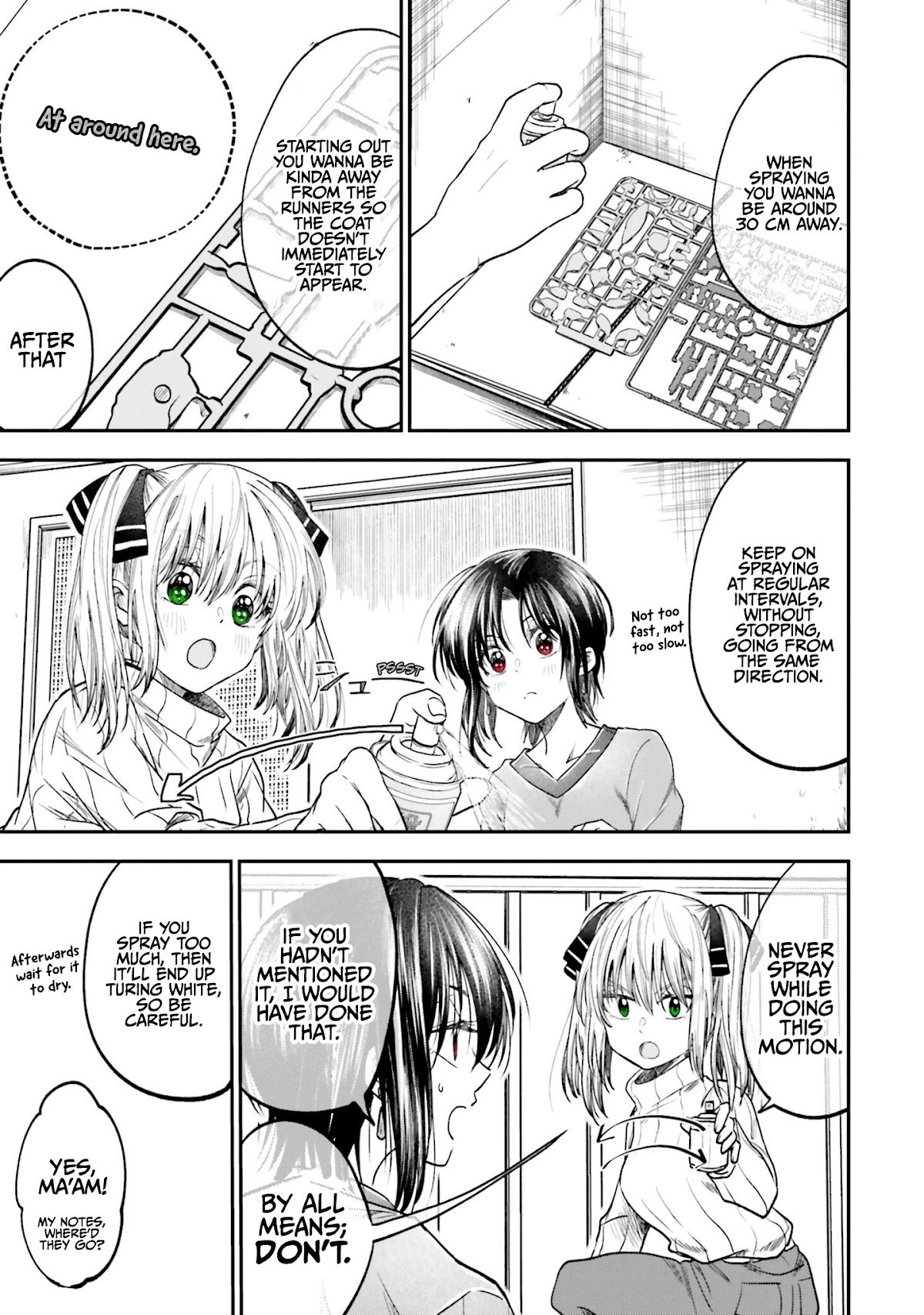 HG ni Koisuru Futari Chapter 13 page 11 - Chapter 13