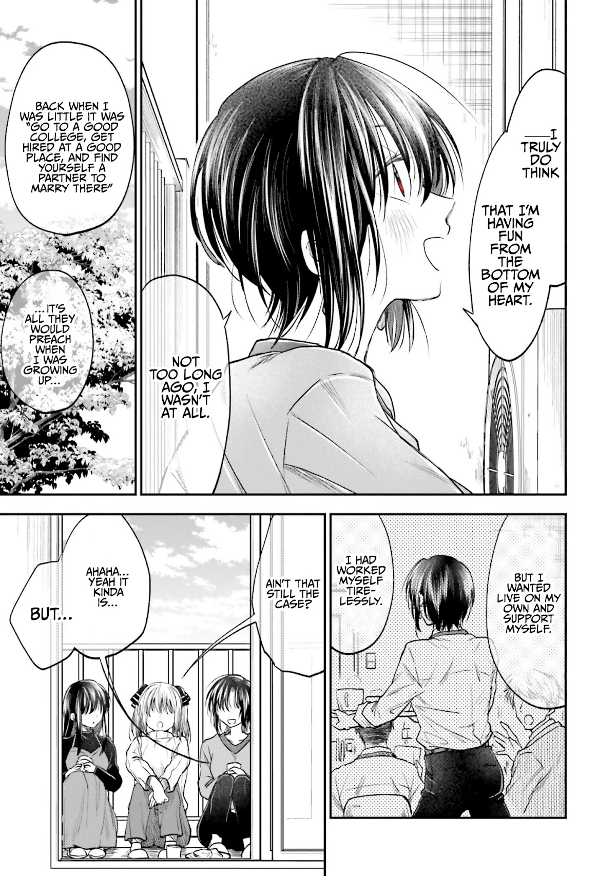 HG ni Koisuru Futari Chapter 13 page 13 - Chapter 13