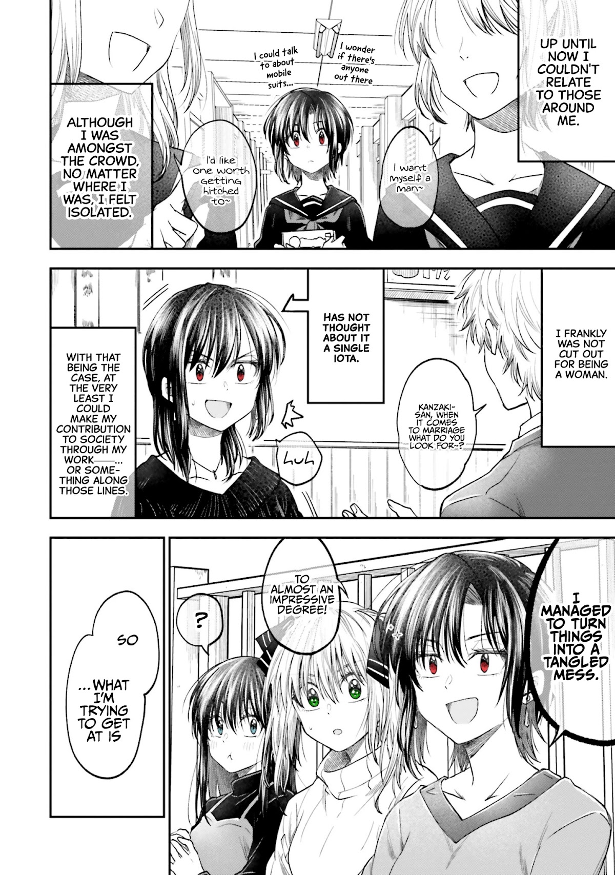 HG ni Koisuru Futari Chapter 13 page 14 - Chapter 13