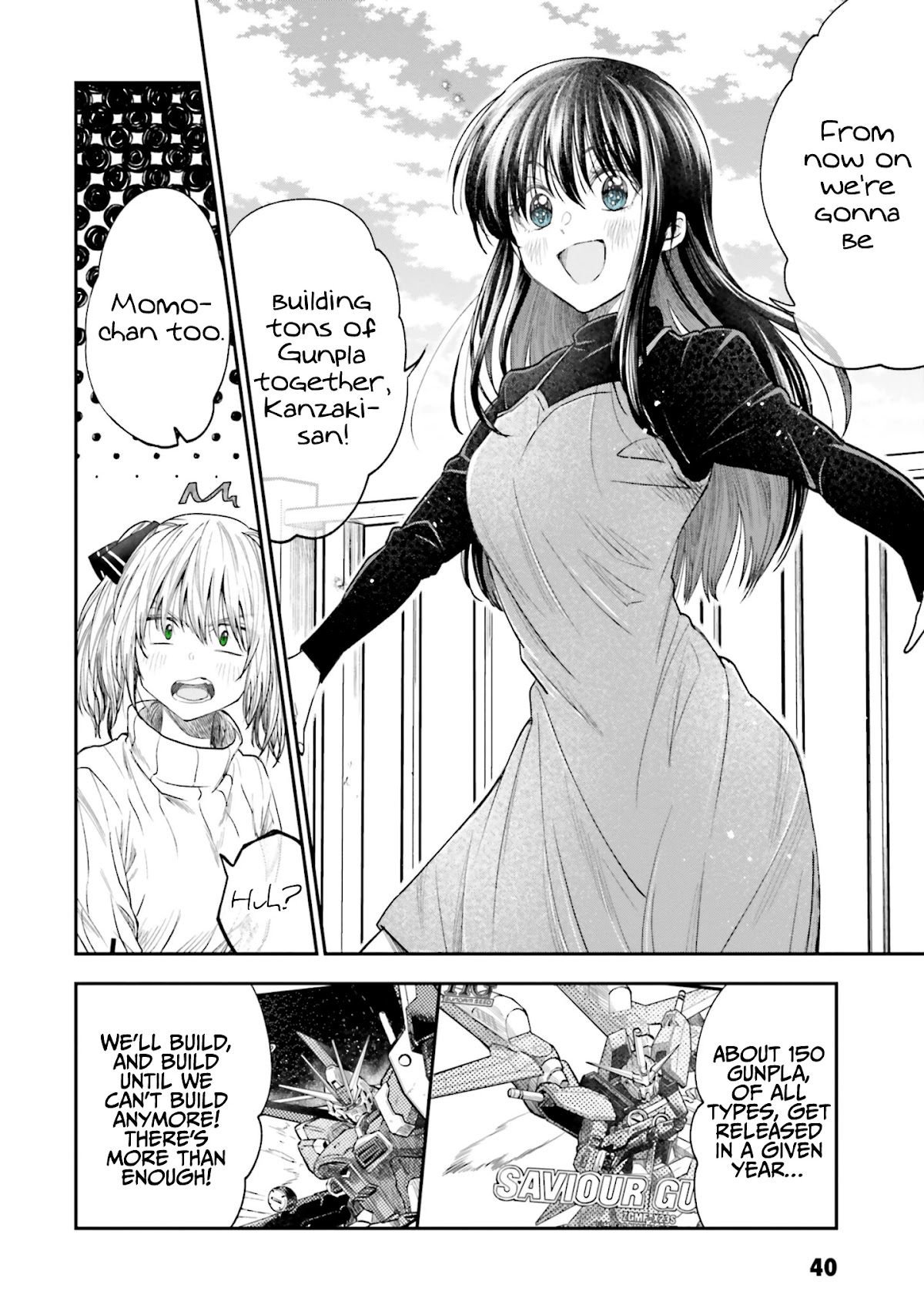 HG ni Koisuru Futari Chapter 13 page 16 - Chapter 13